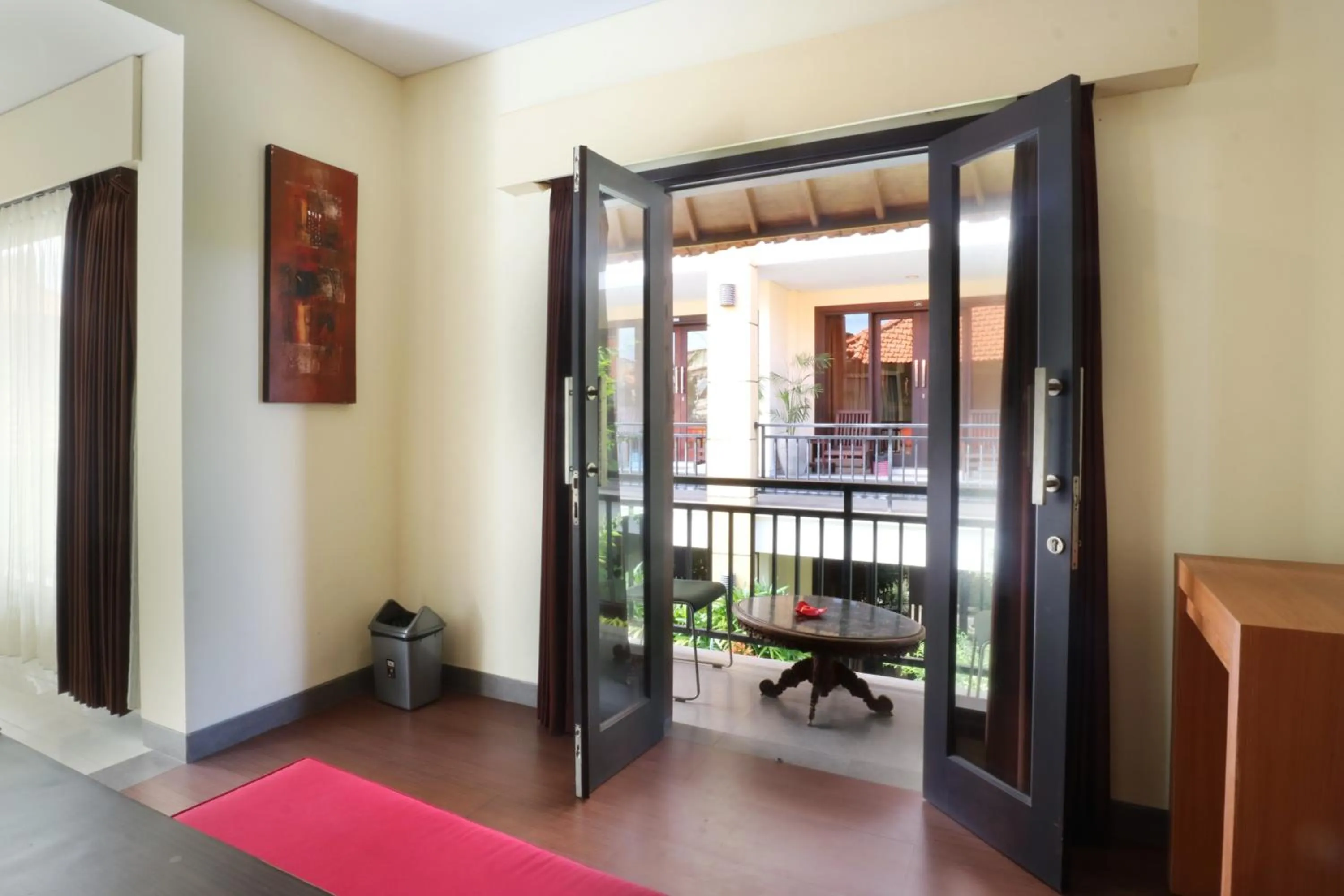 Patio in Kondra Premiere Guest House Kuta