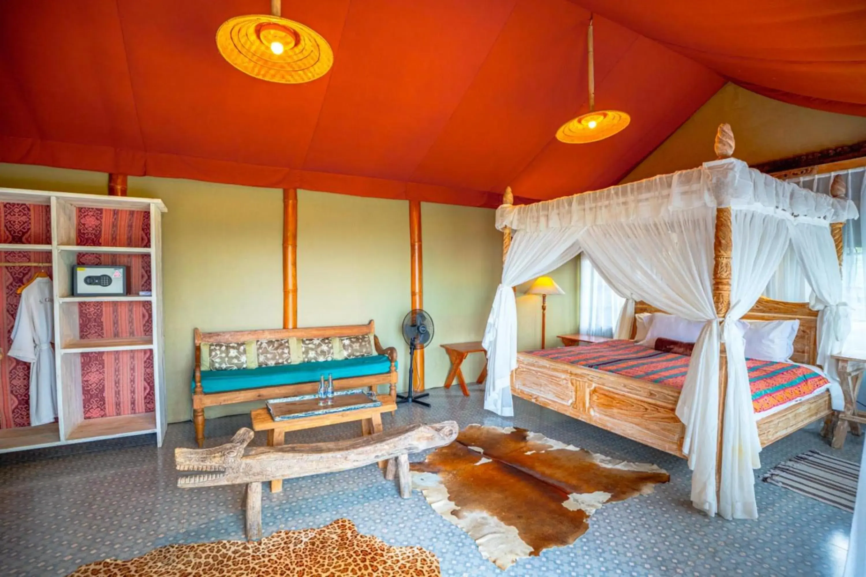 Suite Tent with Mountain View in Sang Giri Mountain Tent Resort by Puri Signatures Suite Tent with Mountain View in Sang Giri Mountain Tent Resort by Puri Signatures