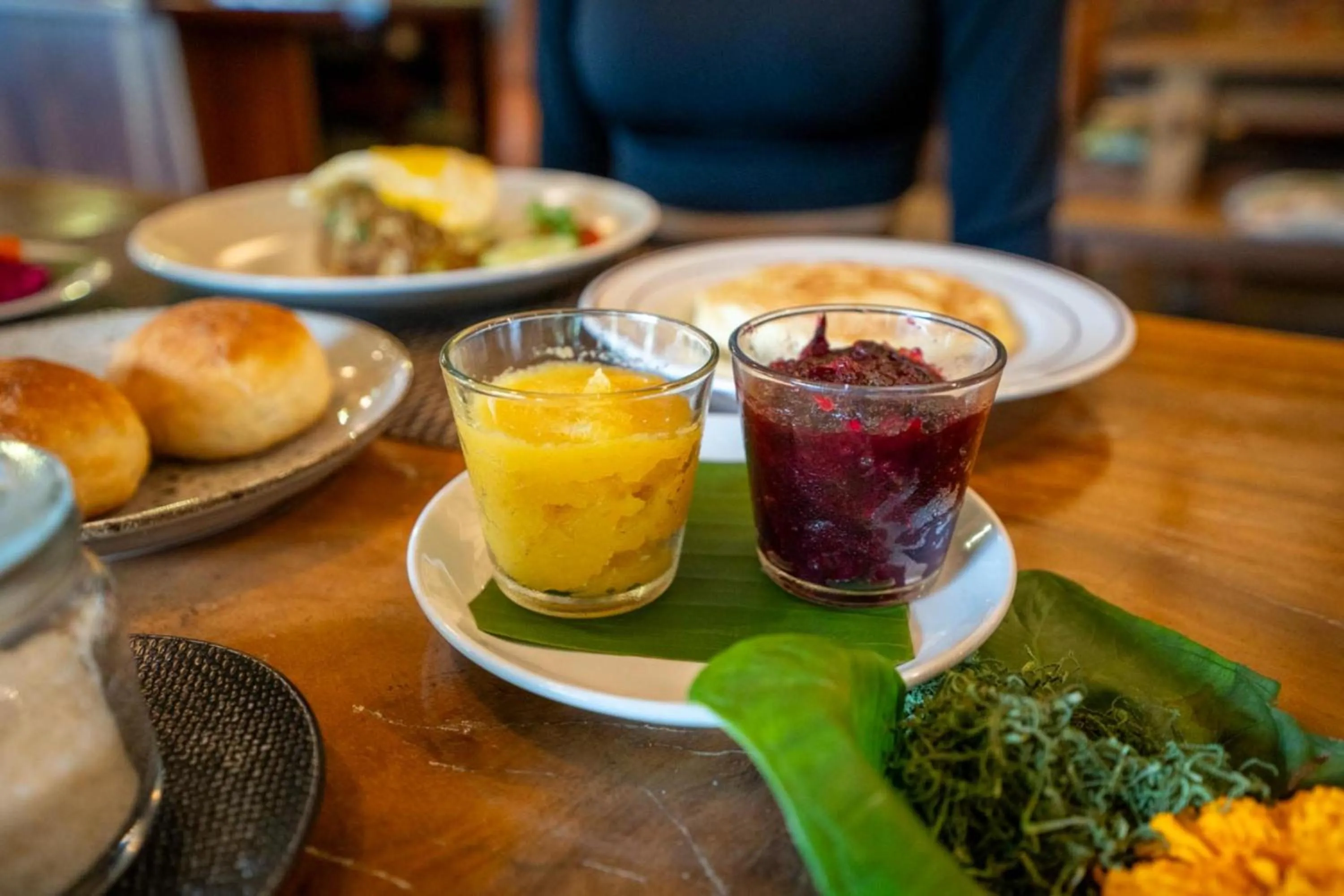 Restaurant/places to eat in Sang Giri Mountain Tent Resort