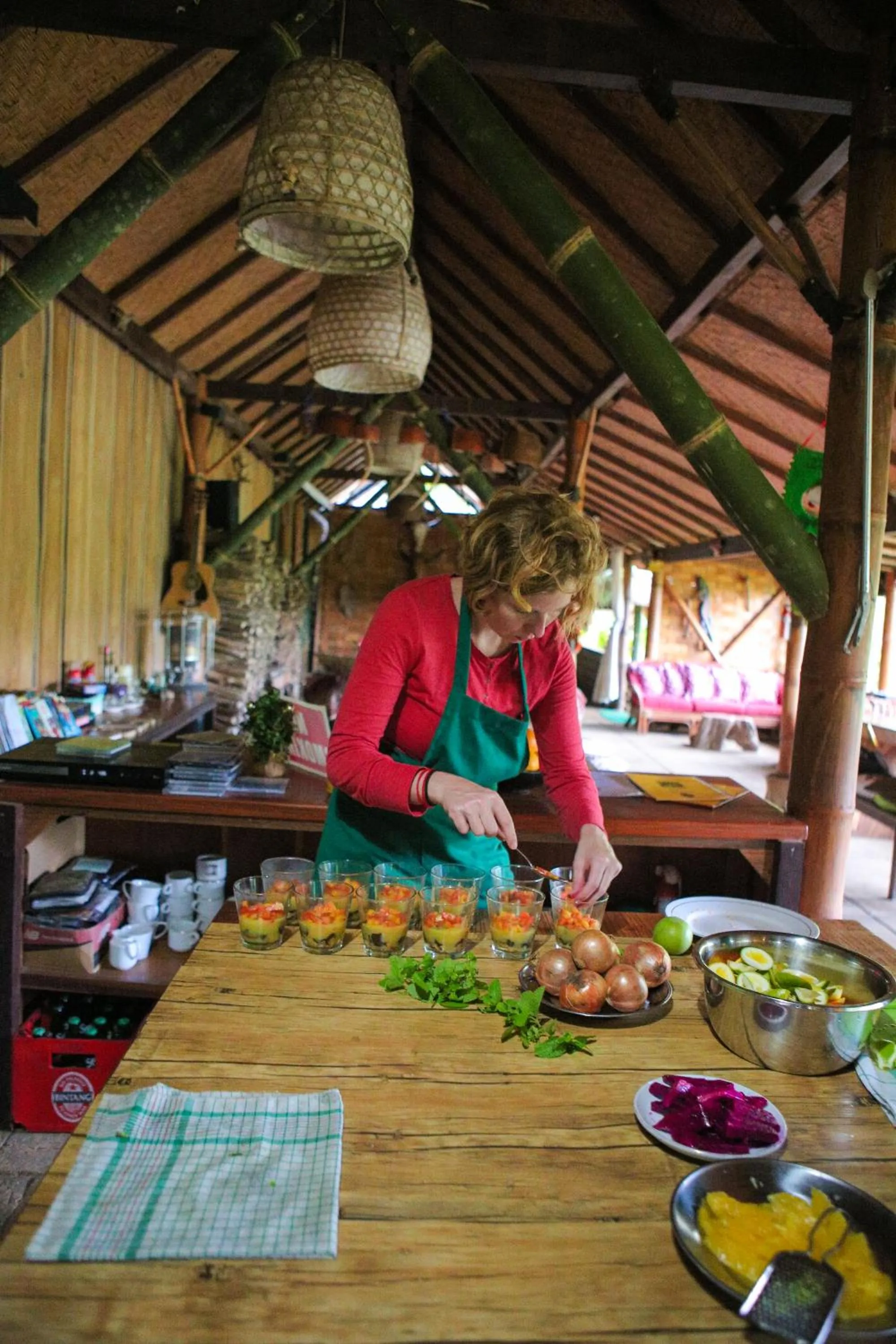 Activities in Sang Giri Mountain Tent Resort