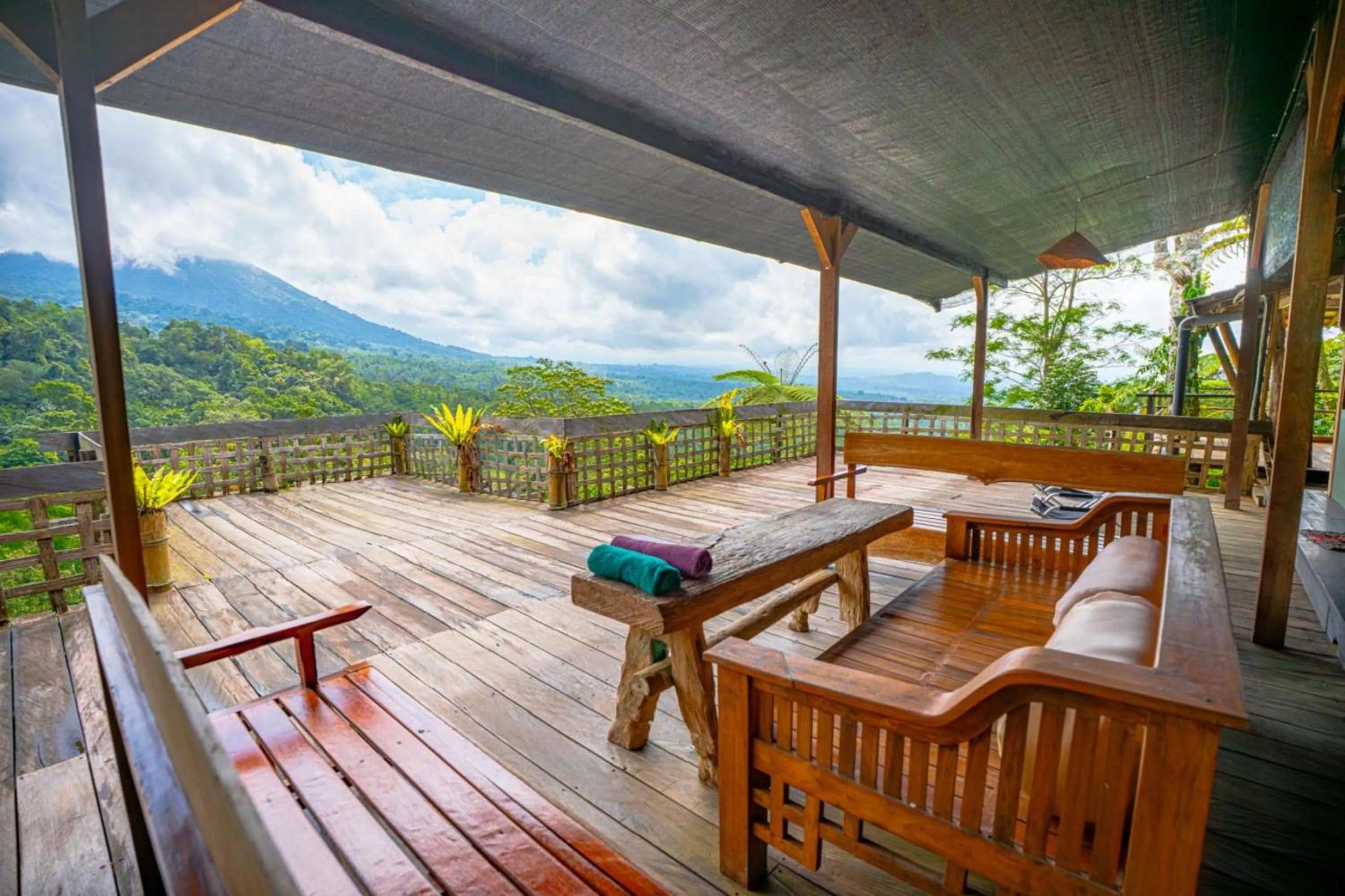 Sang Giri Mountain Tent Resort