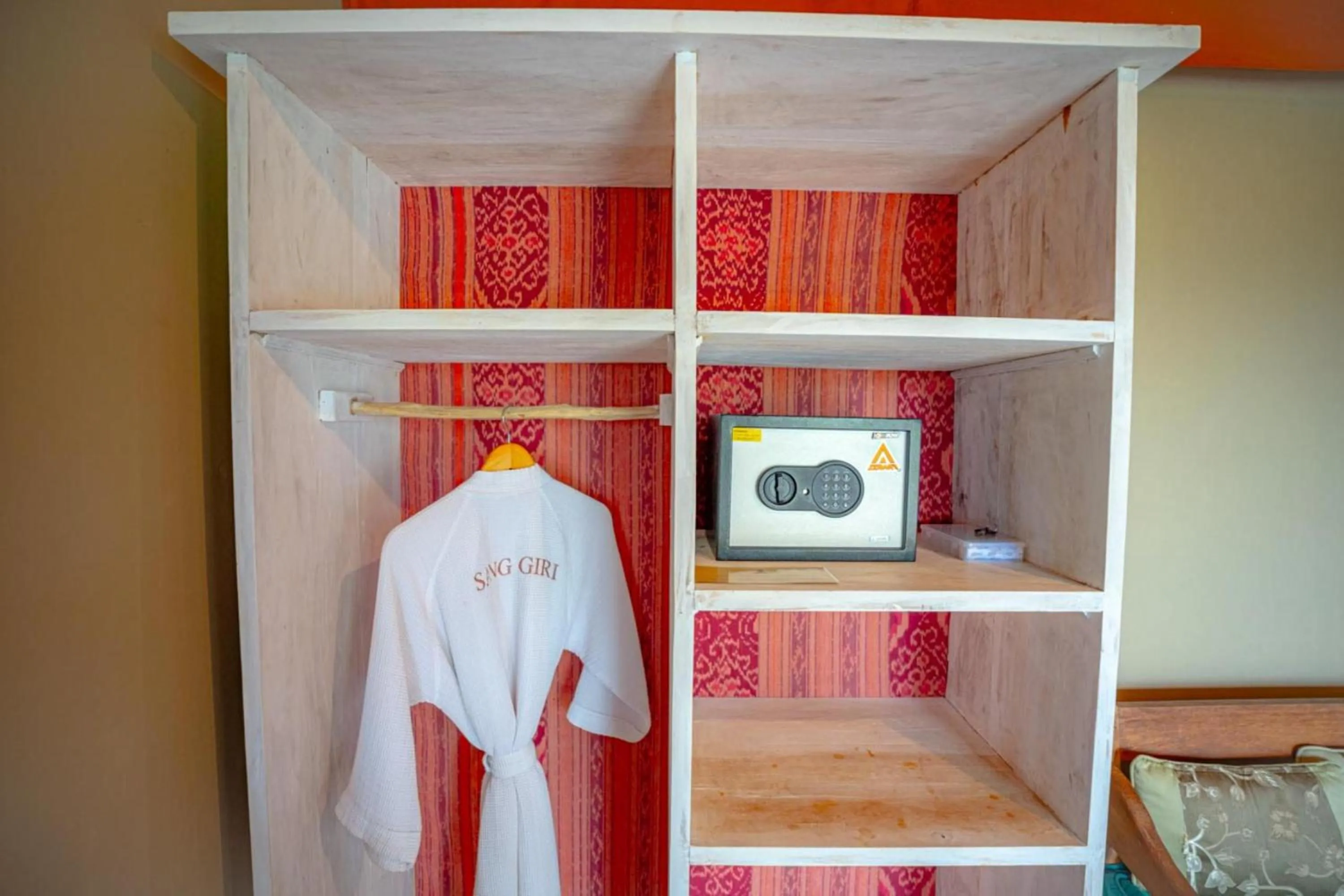 safe in Sang Giri Mountain Tent Resort