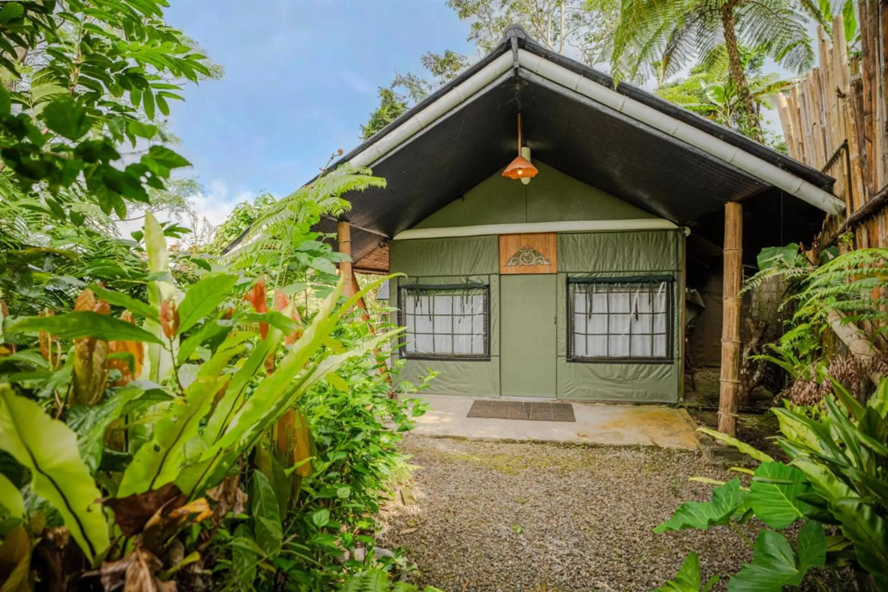 Suite Tent with Mountain View in Sang Giri Mountain Tent Resort by Puri Signatures Suite Tent with Mountain View in Sang Giri Mountain Tent Resort by Puri Signatures