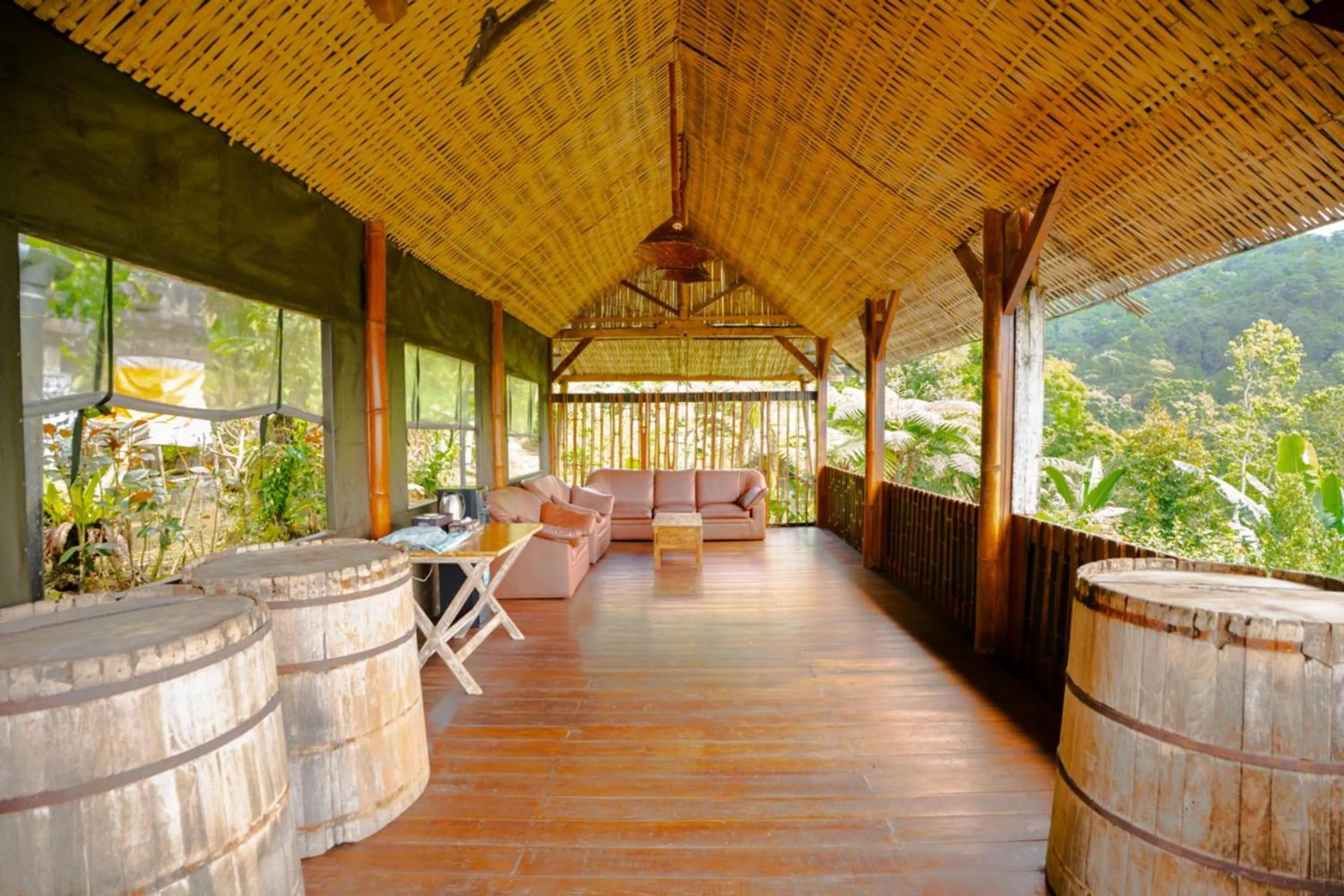 Natural landscape in Sang Giri Mountain Tent Resort