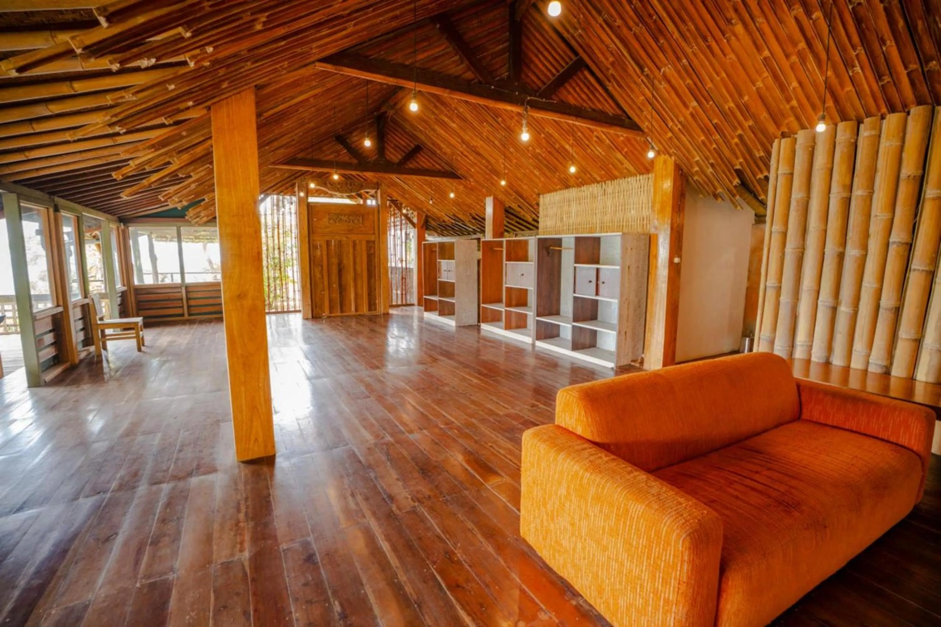 Living room in Sang Giri Mountain Tent Resort