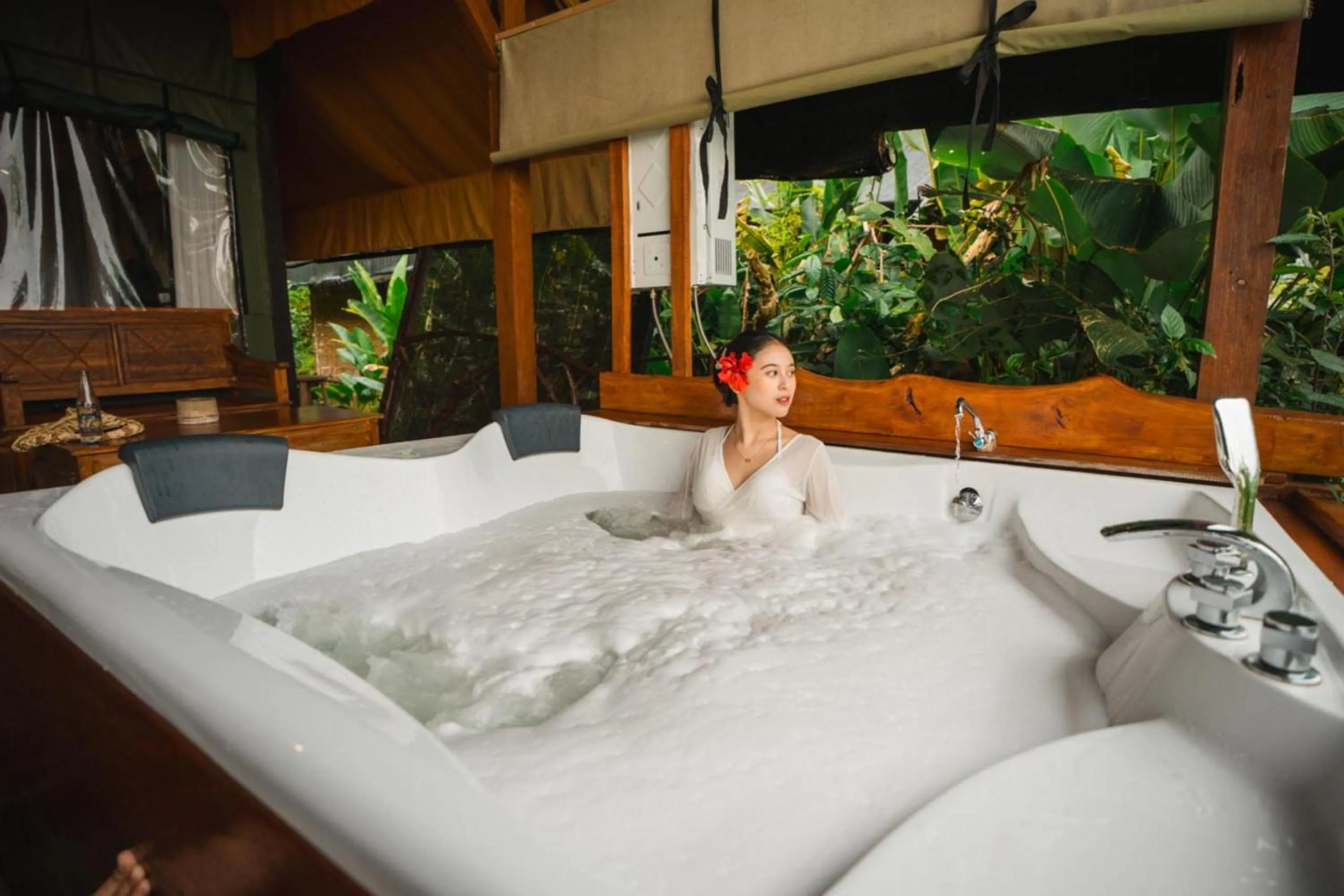 Natural landscape in Sang Giri Mountain Tent Resort