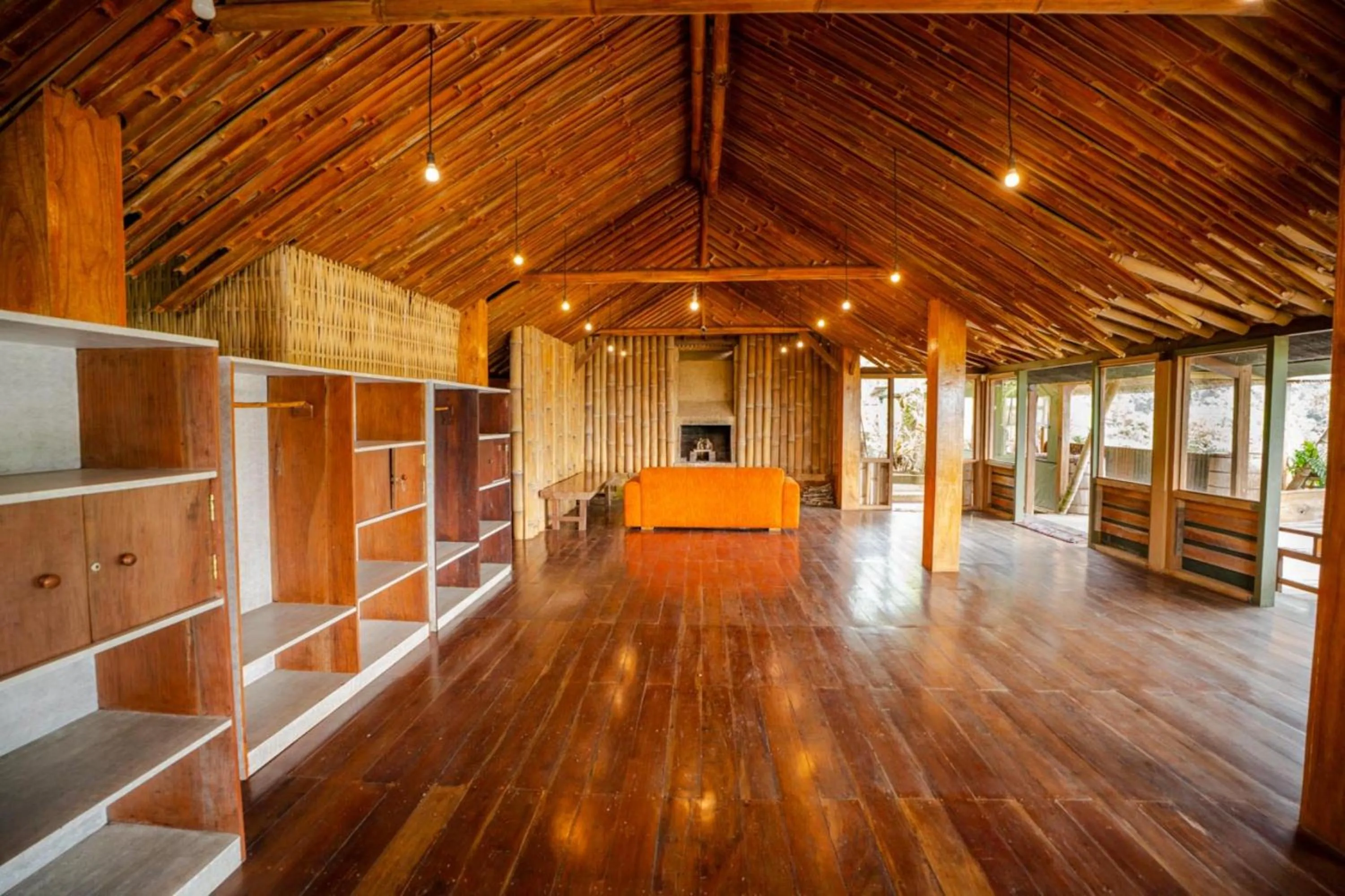 Living room in Sang Giri Mountain Tent Resort