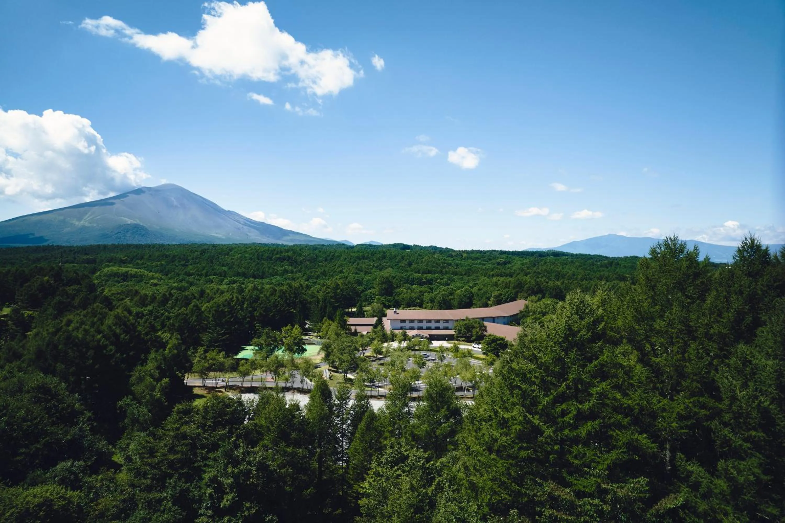 Property building in ANA Holiday Inn Resort Karuizawa by IHG