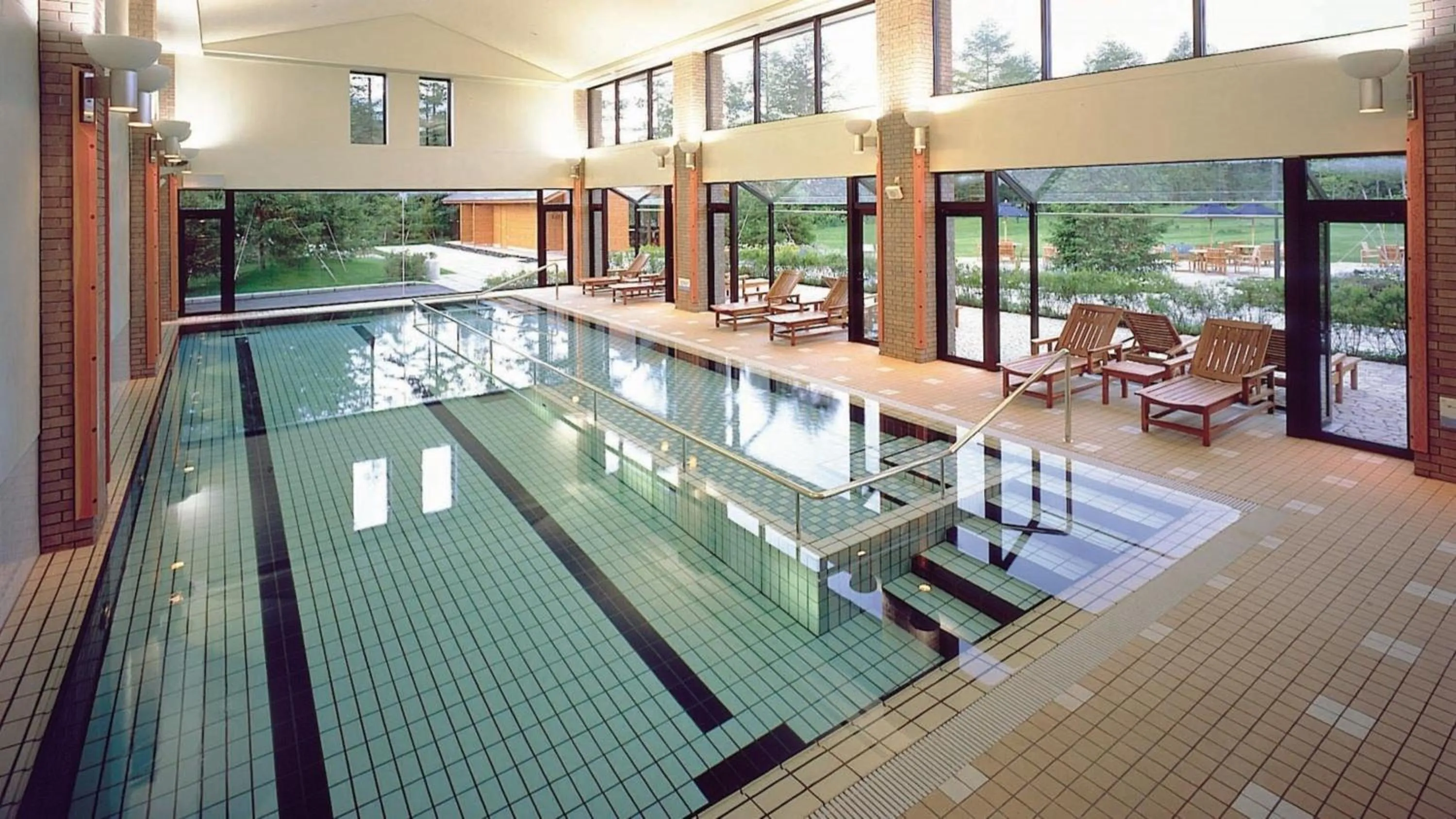 Swimming pool in ANA Holiday Inn Resort Karuizawa by IHG