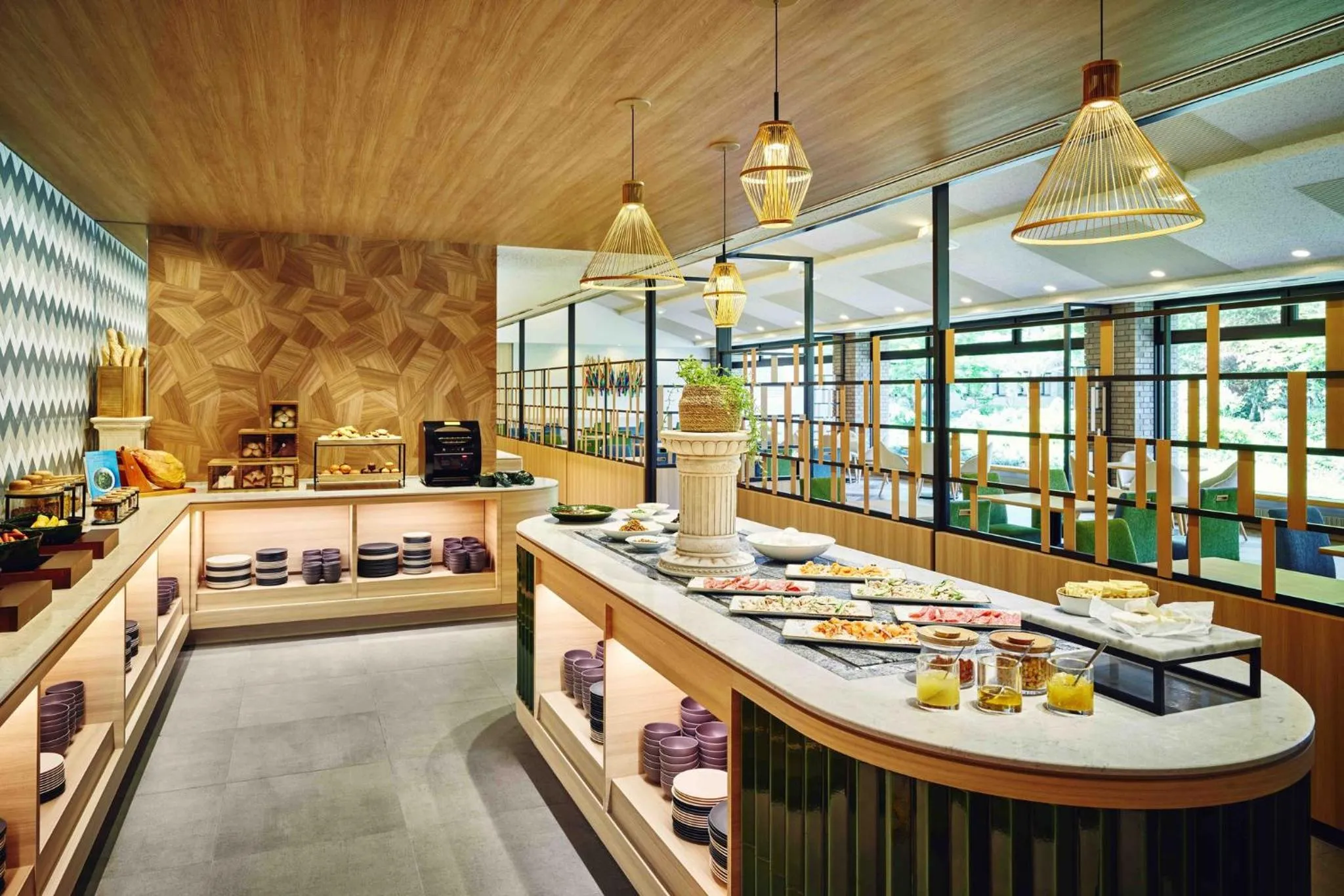Restaurant/places to eat in ANA Holiday Inn Resort Karuizawa by IHG