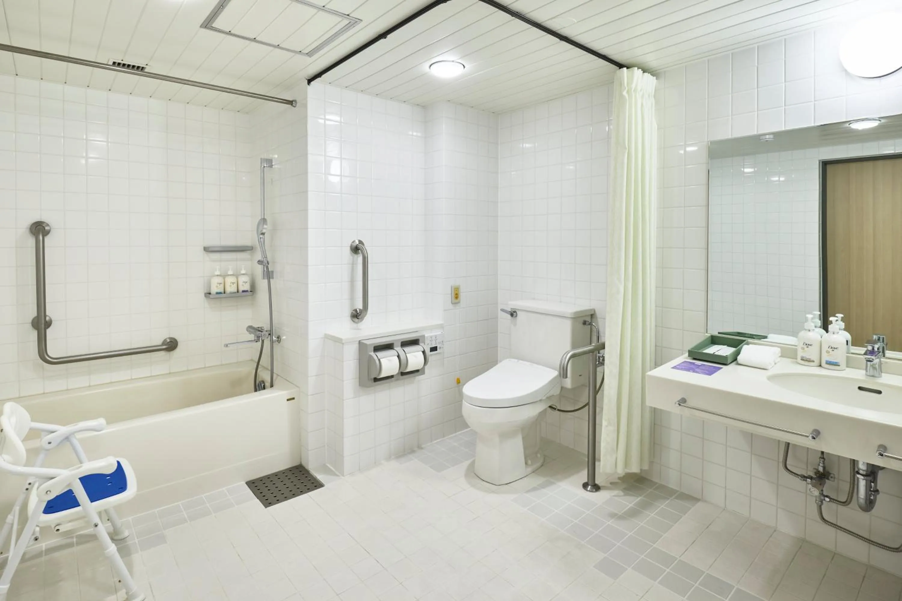 Bathroom in ANA Holiday Inn Resort Karuizawa by IHG