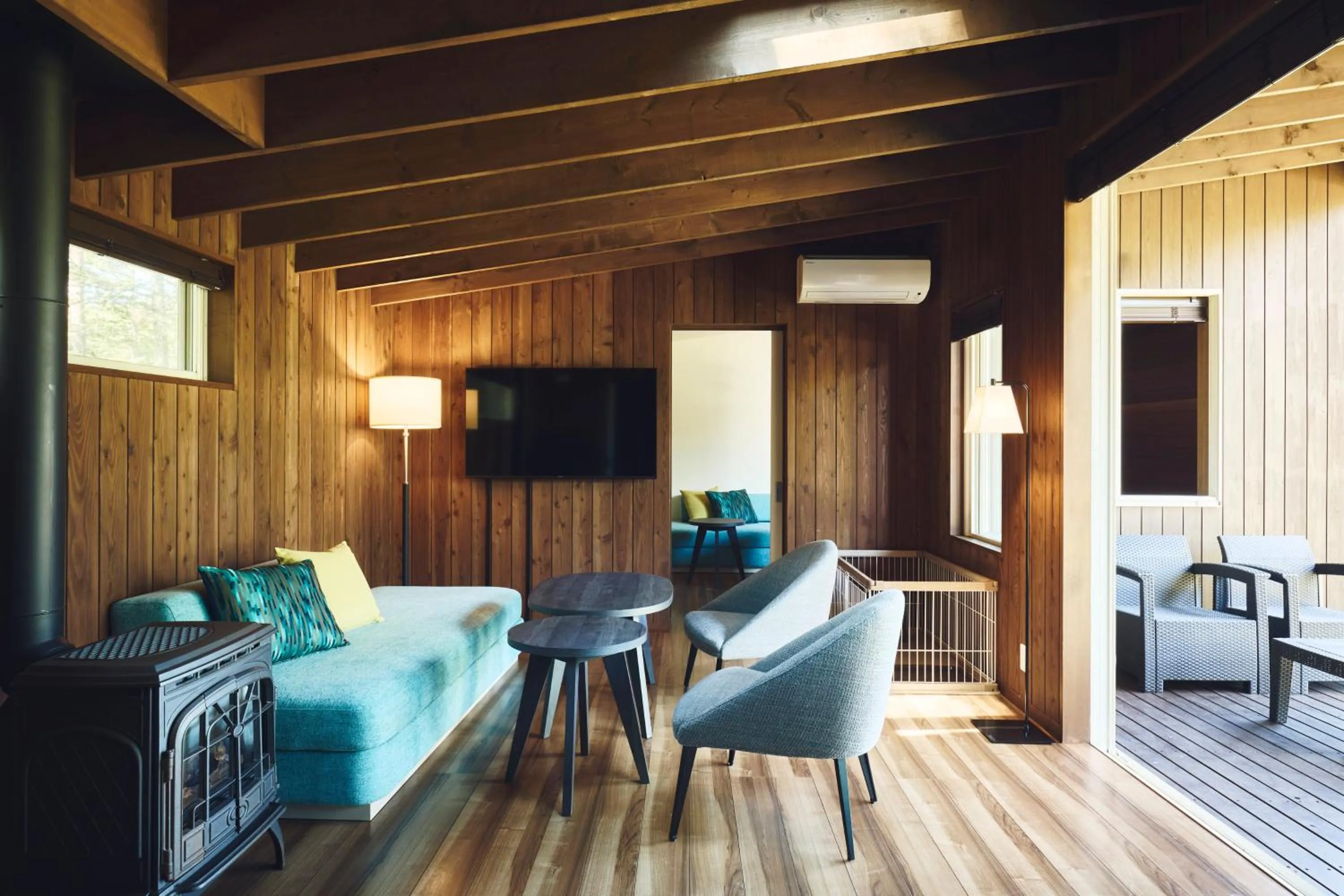 Photo of the whole room in ANA Holiday Inn Resort Karuizawa by IHG