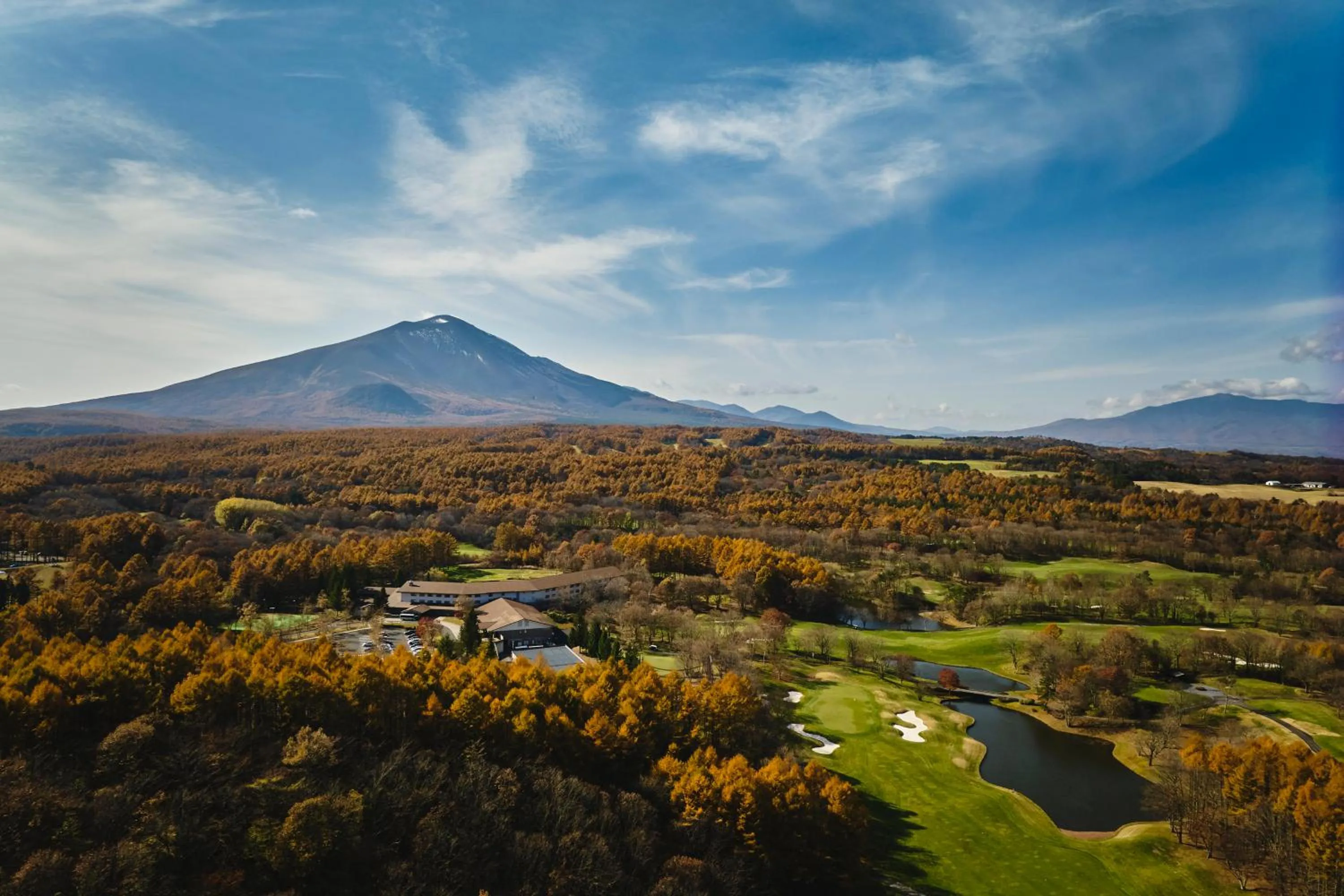 Property building in ANA Holiday Inn Resort Karuizawa by IHG