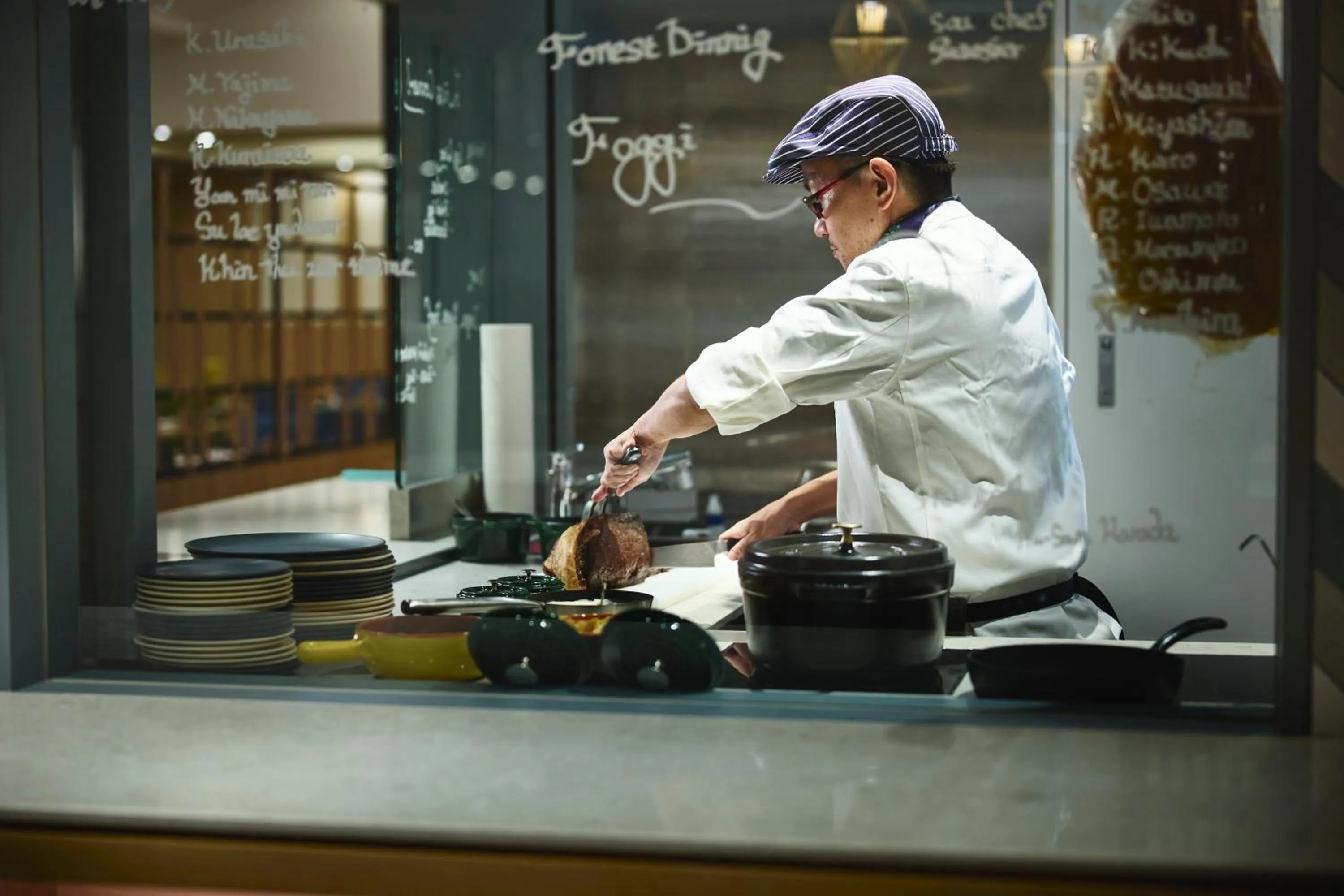 Restaurant/places to eat in ANA Holiday Inn Resort Karuizawa by IHG