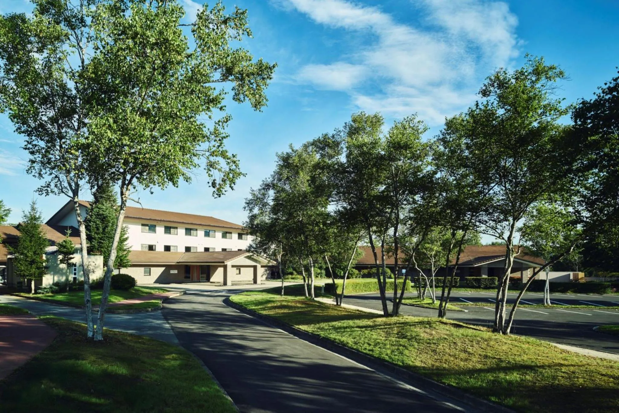 Property building in ANA Holiday Inn Resort Karuizawa by IHG