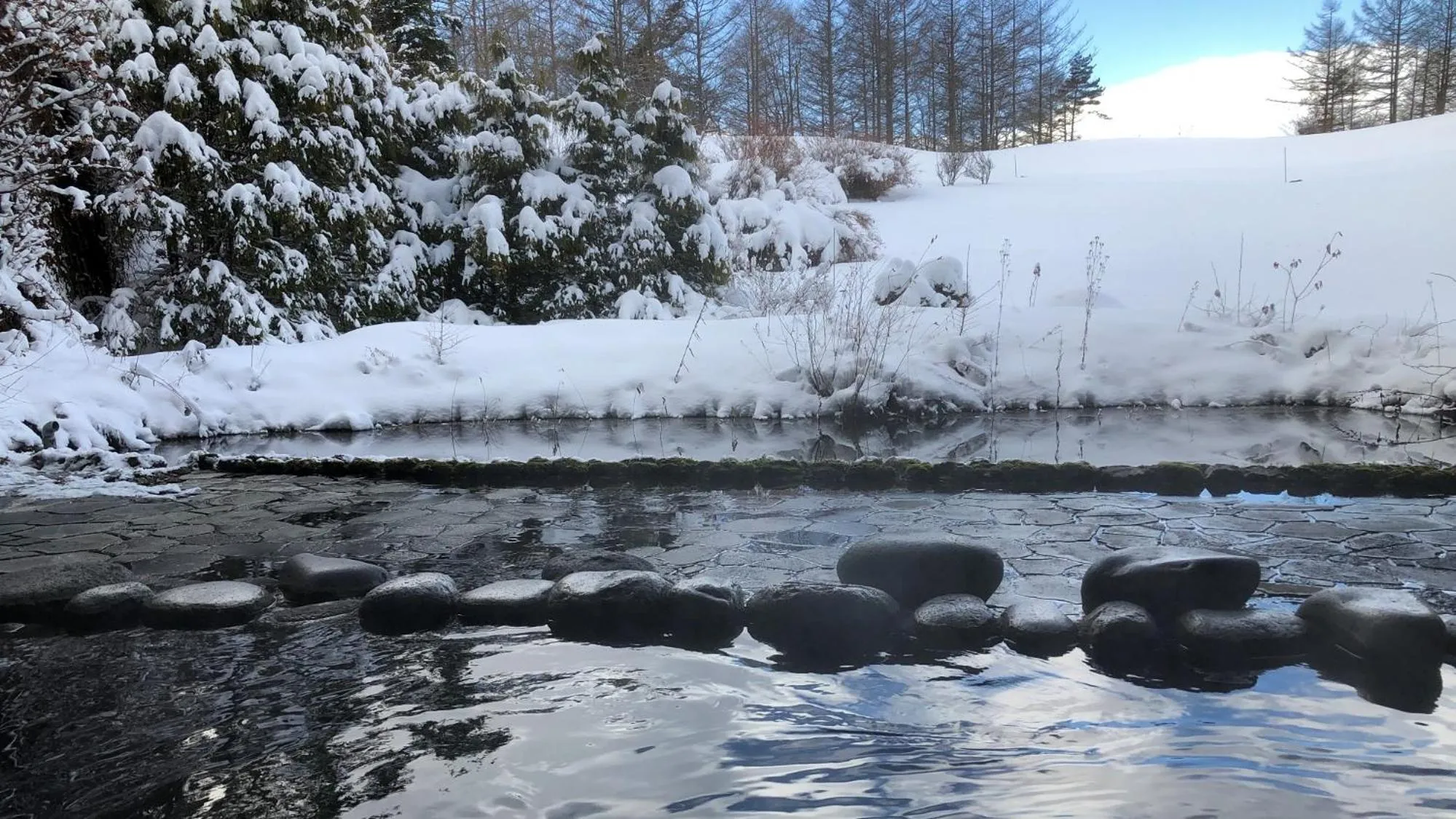 Hot Spring Bath in ANA Holiday Inn Resort Karuizawa by IHG