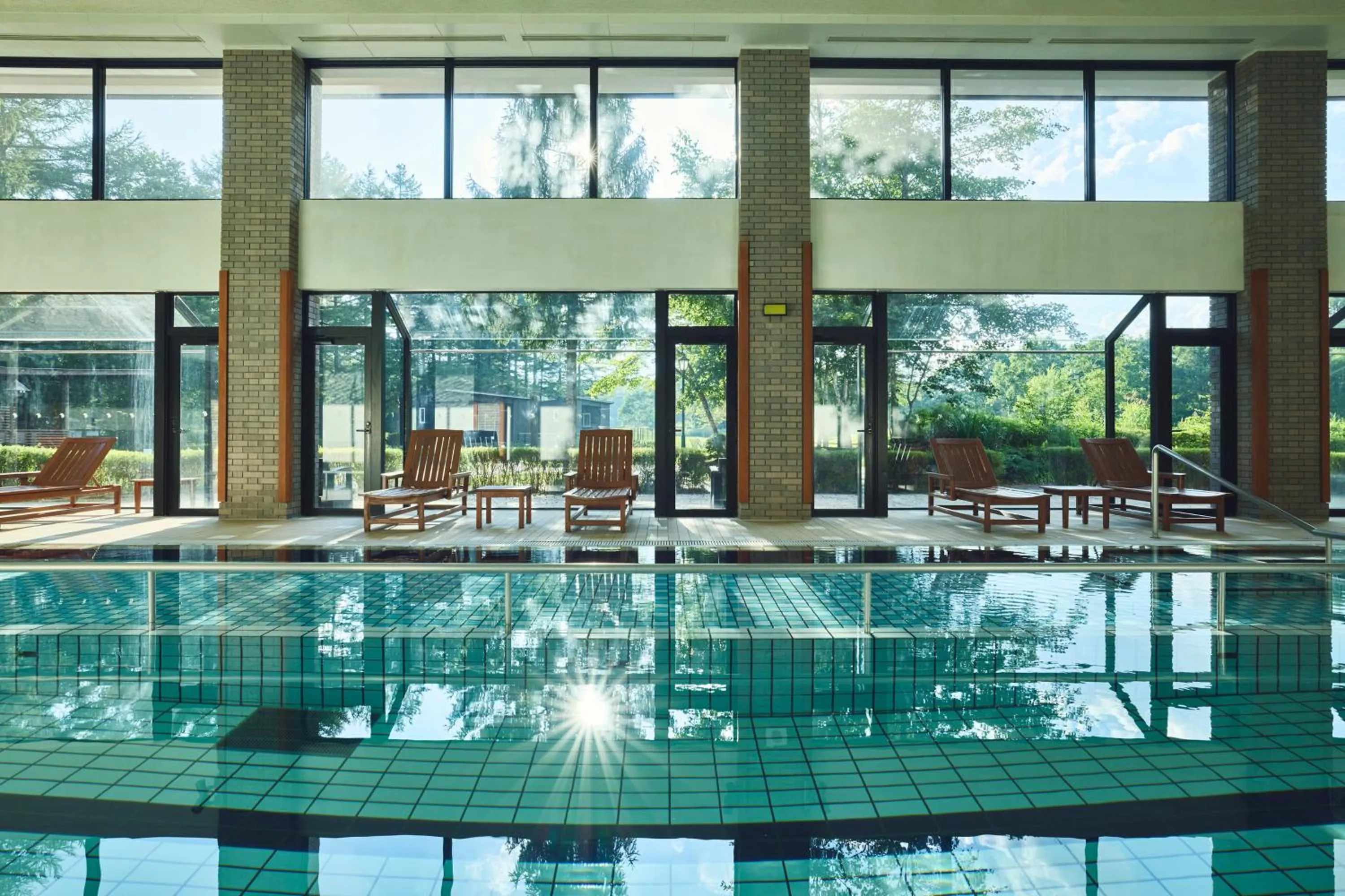 Swimming pool in ANA Holiday Inn Resort Karuizawa by IHG