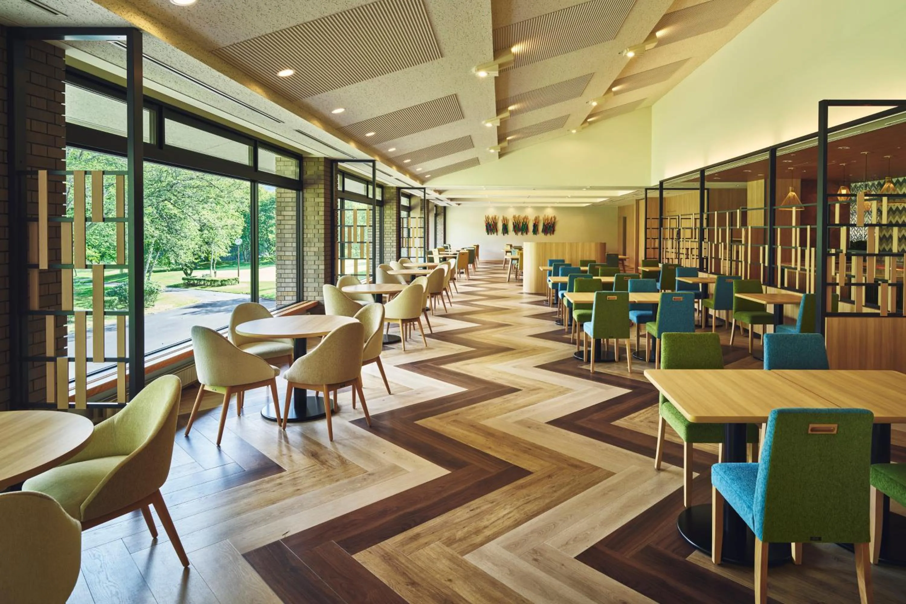 Restaurant/places to eat in ANA Holiday Inn Resort Karuizawa by IHG