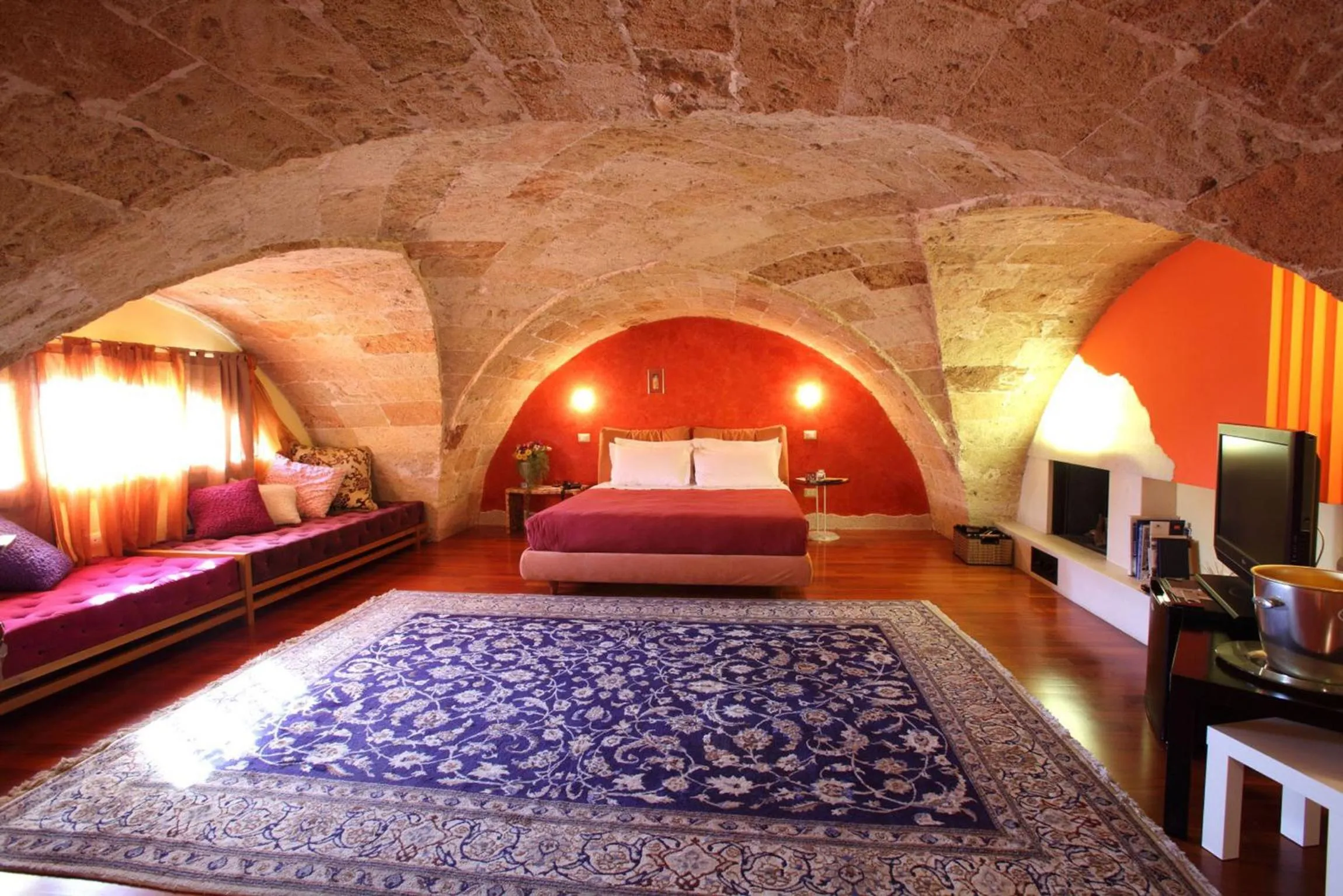 Bedroom, Bed in Monteforte Resort