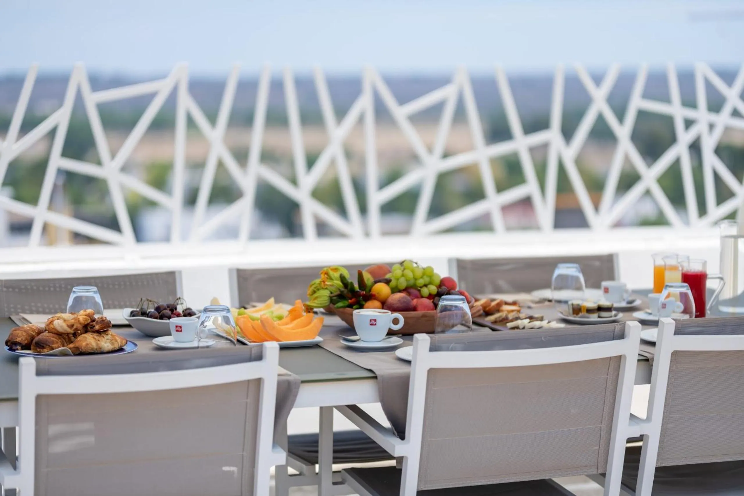 Breakfast in Monteforte Resort