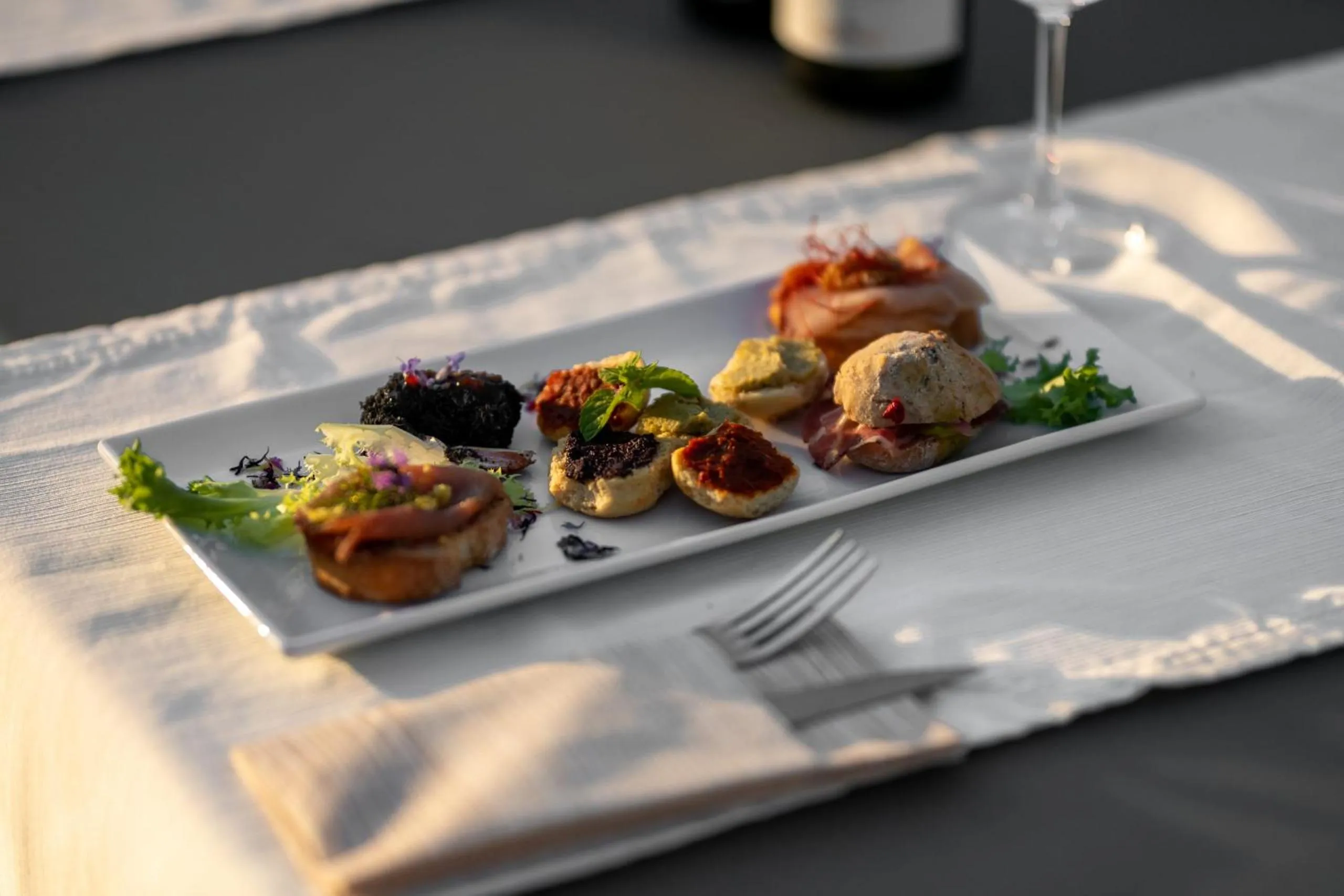 Food in Monteforte Resort