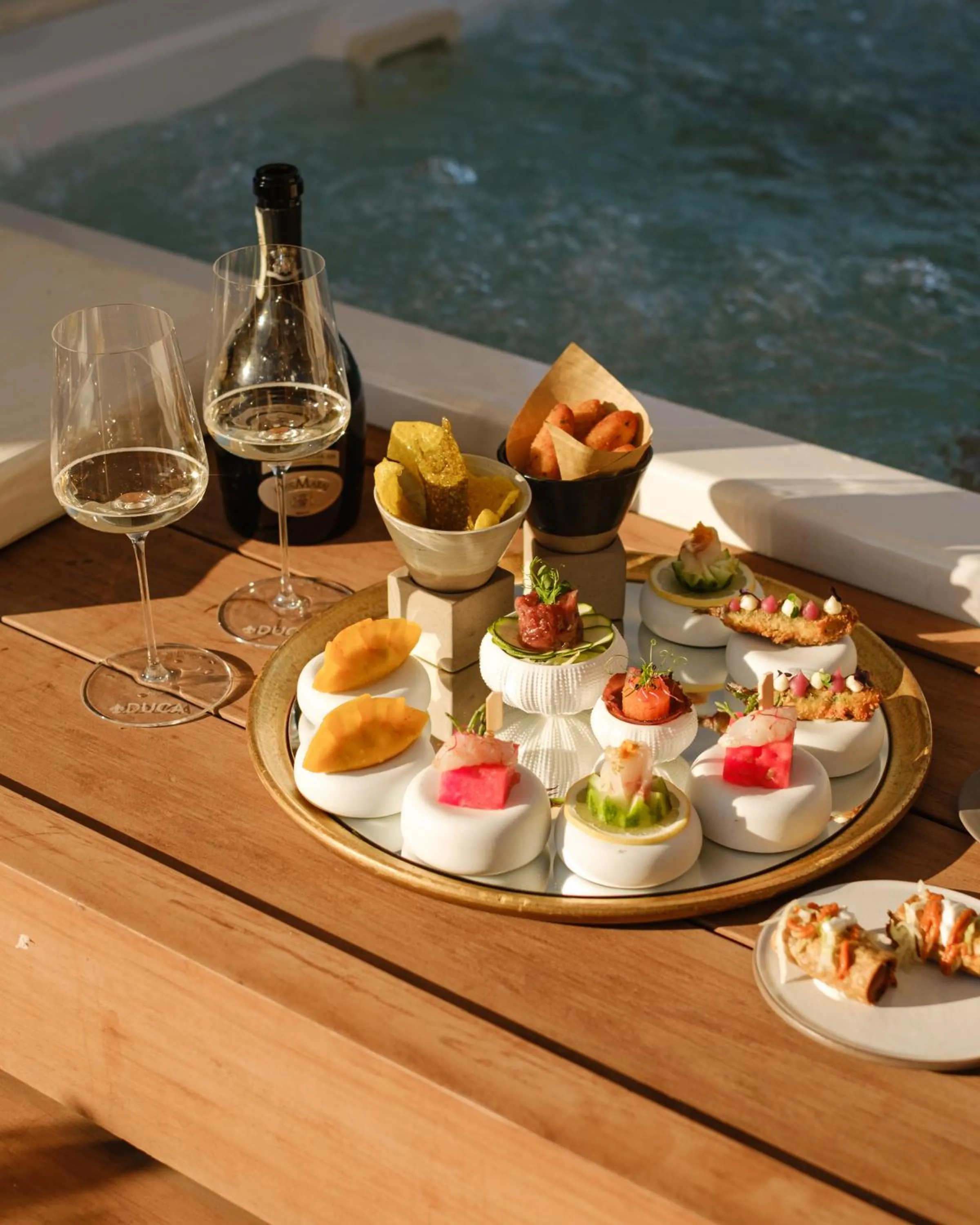 Food and drinks in Monteforte Suite & Spa