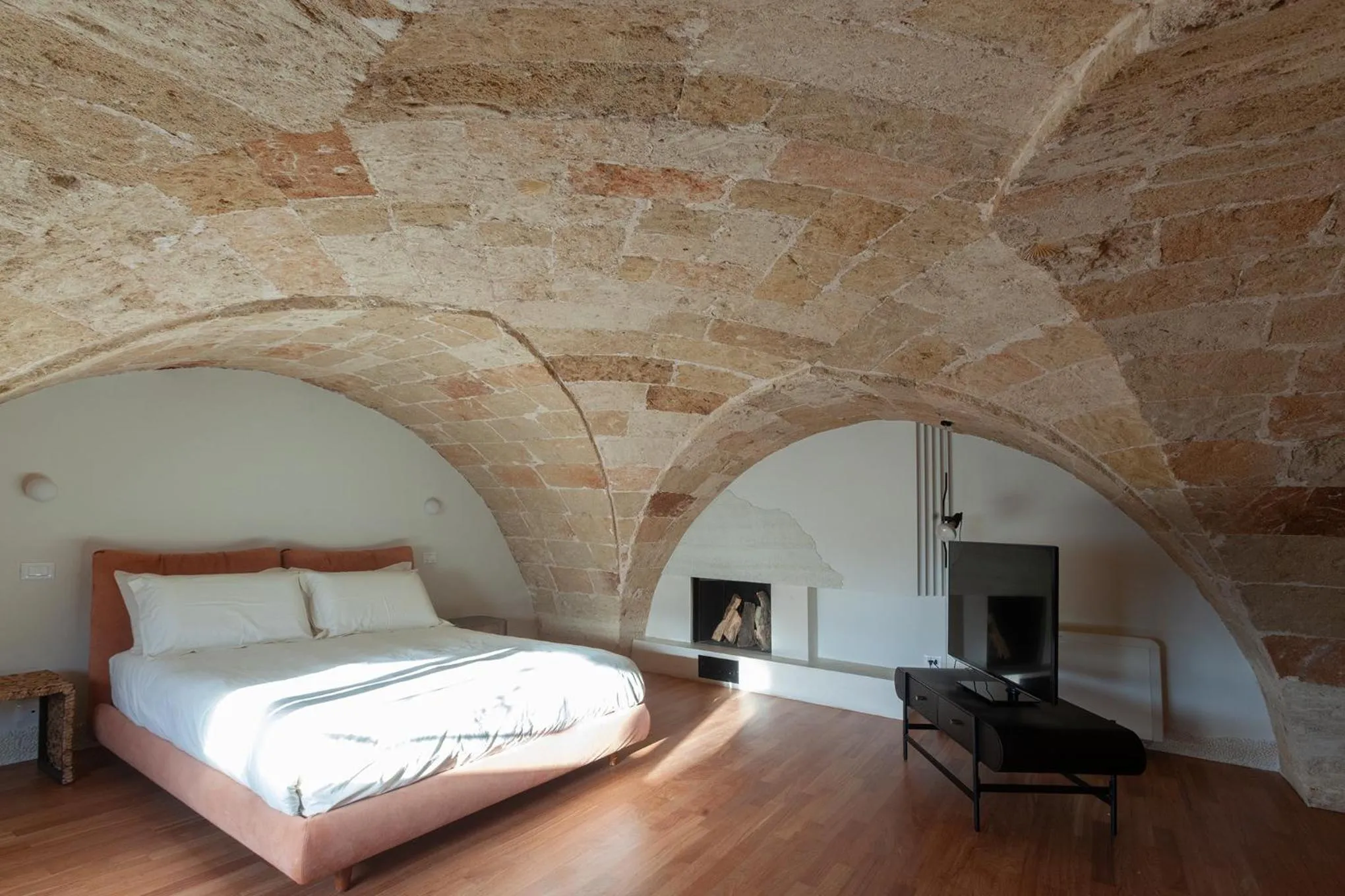 Bed in Monteforte Suite & Spa