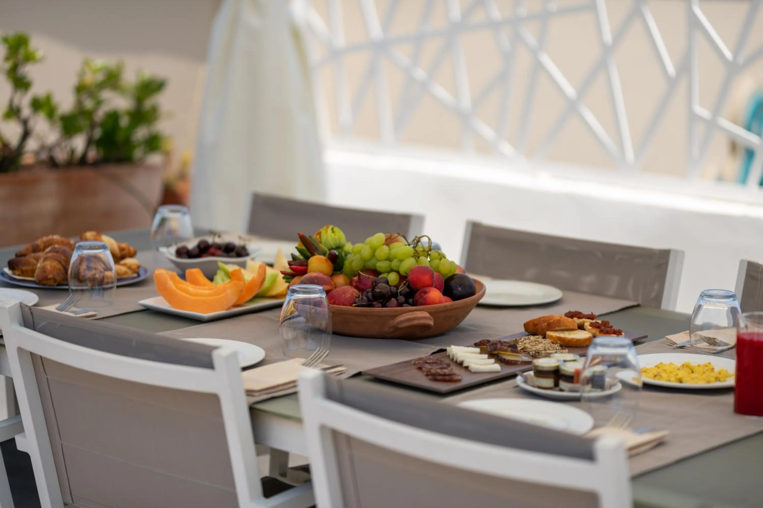 Breakfast in Monteforte Resort