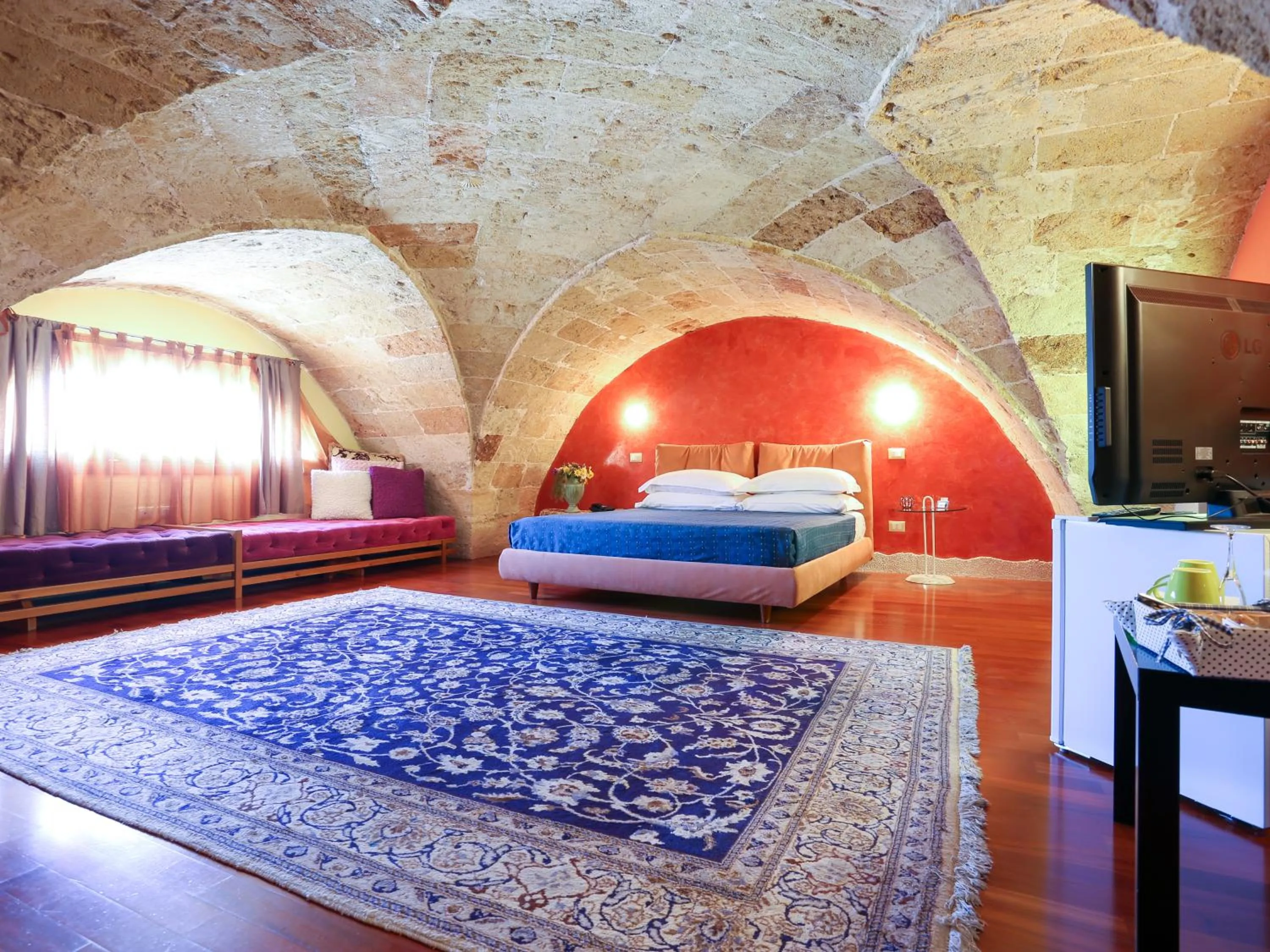 Bedroom, Bed in Monteforte Resort