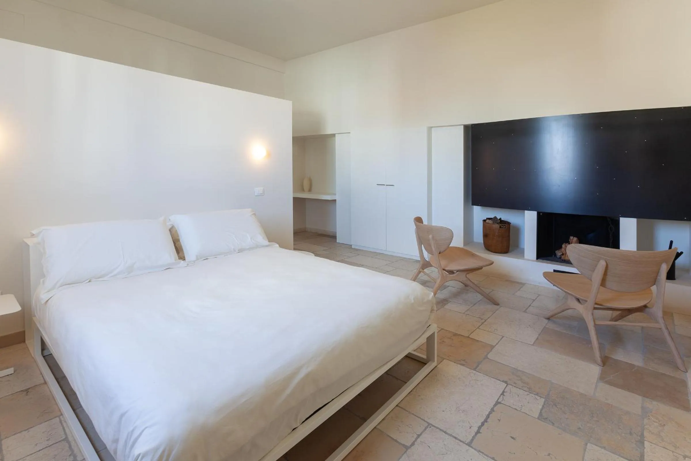 Bed in Monteforte Suite & Spa