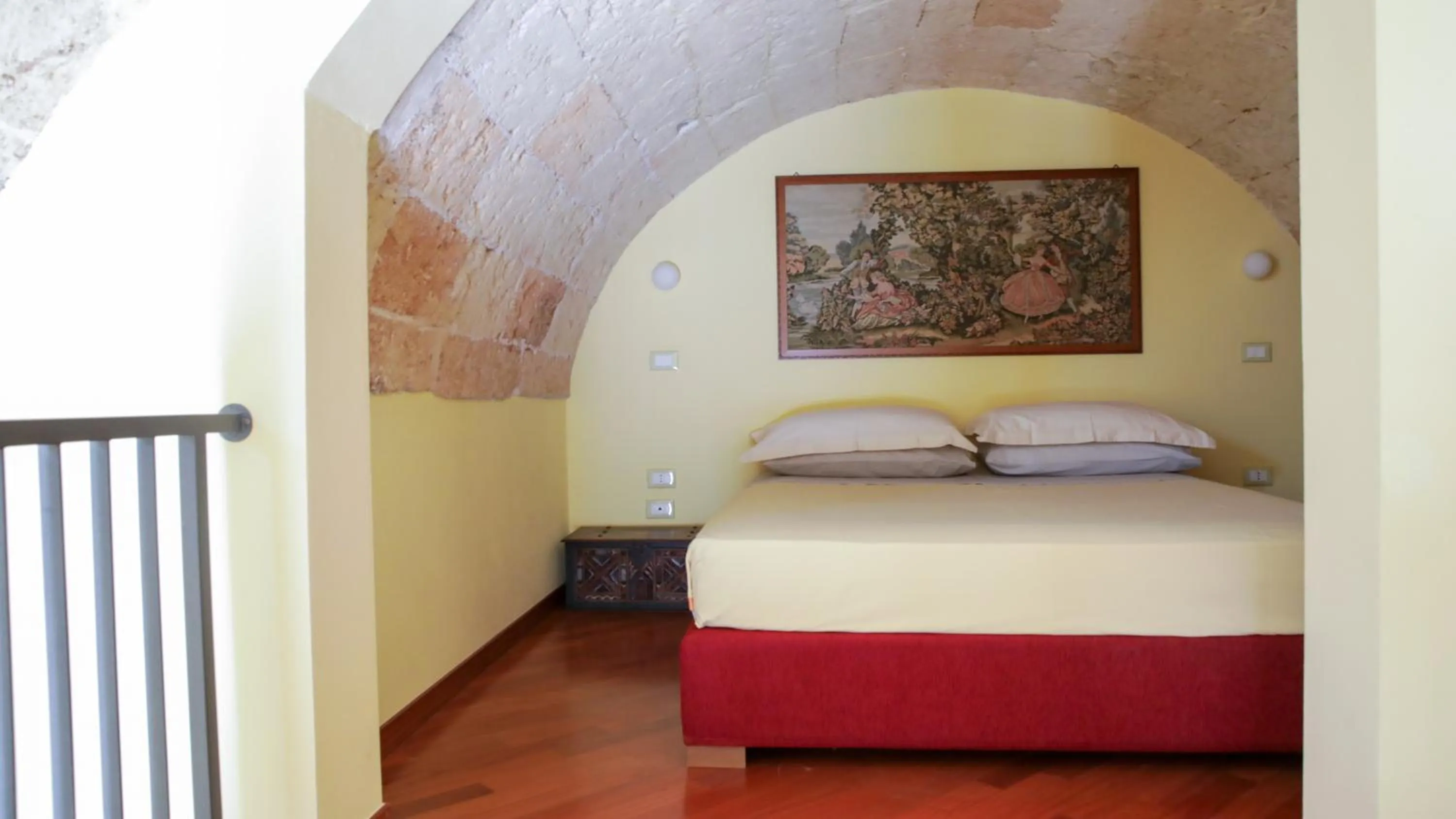 Bedroom, Bed in Monteforte Resort
