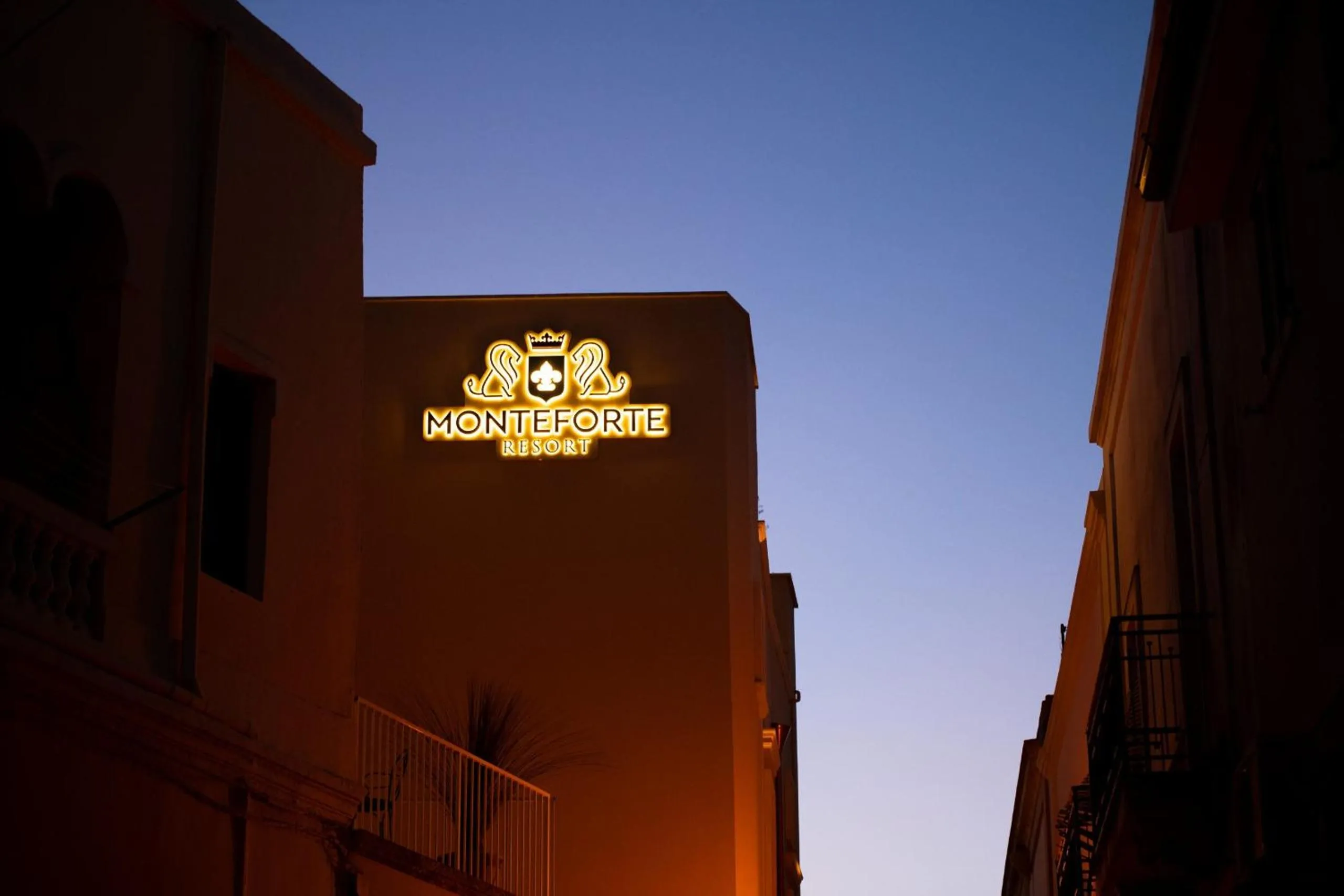 Property building in Monteforte Resort