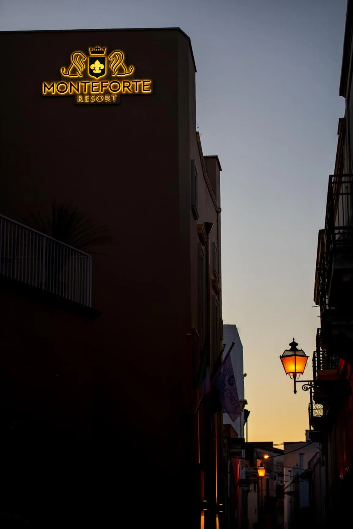 Property building in Monteforte Resort