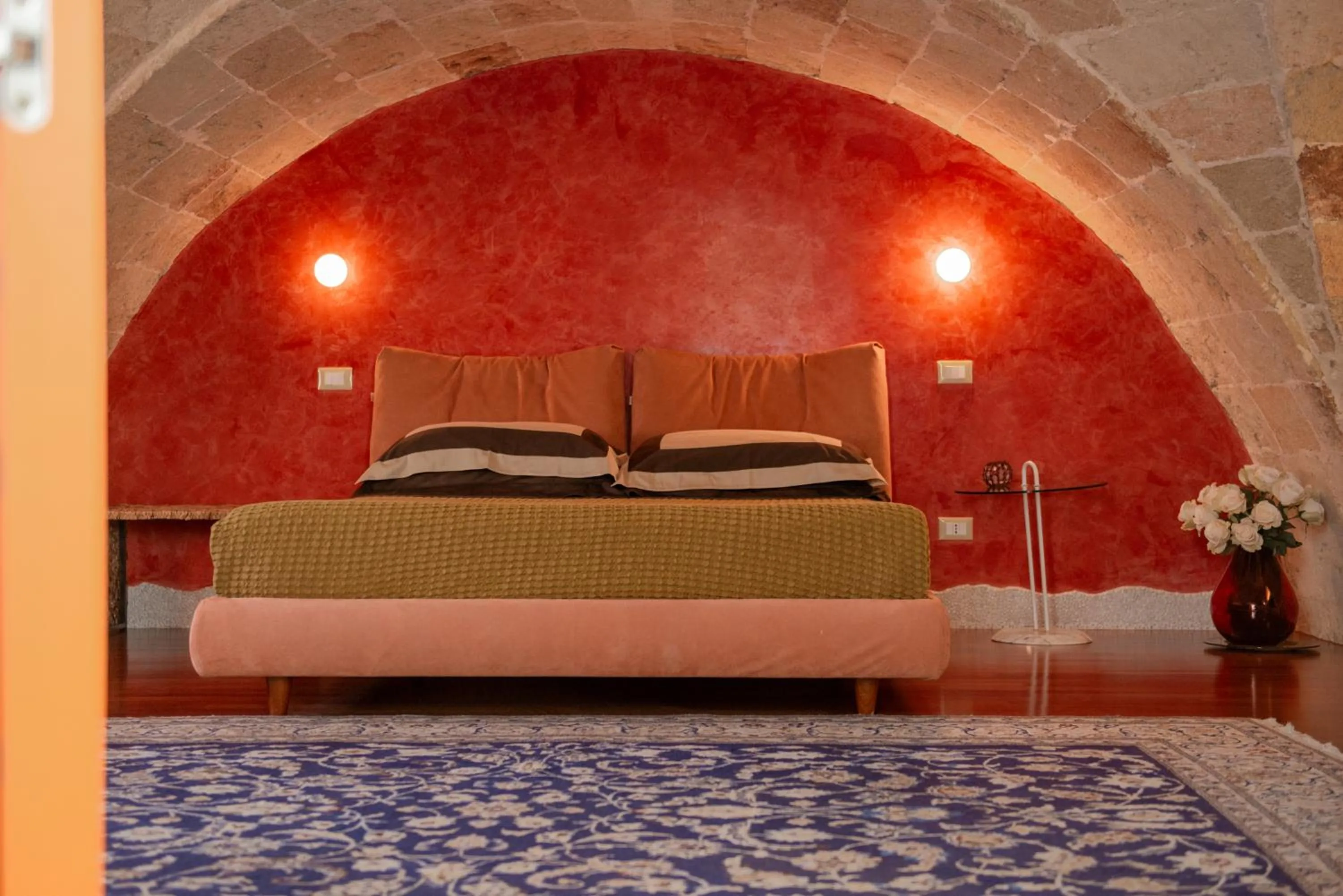 Bed in Monteforte Resort