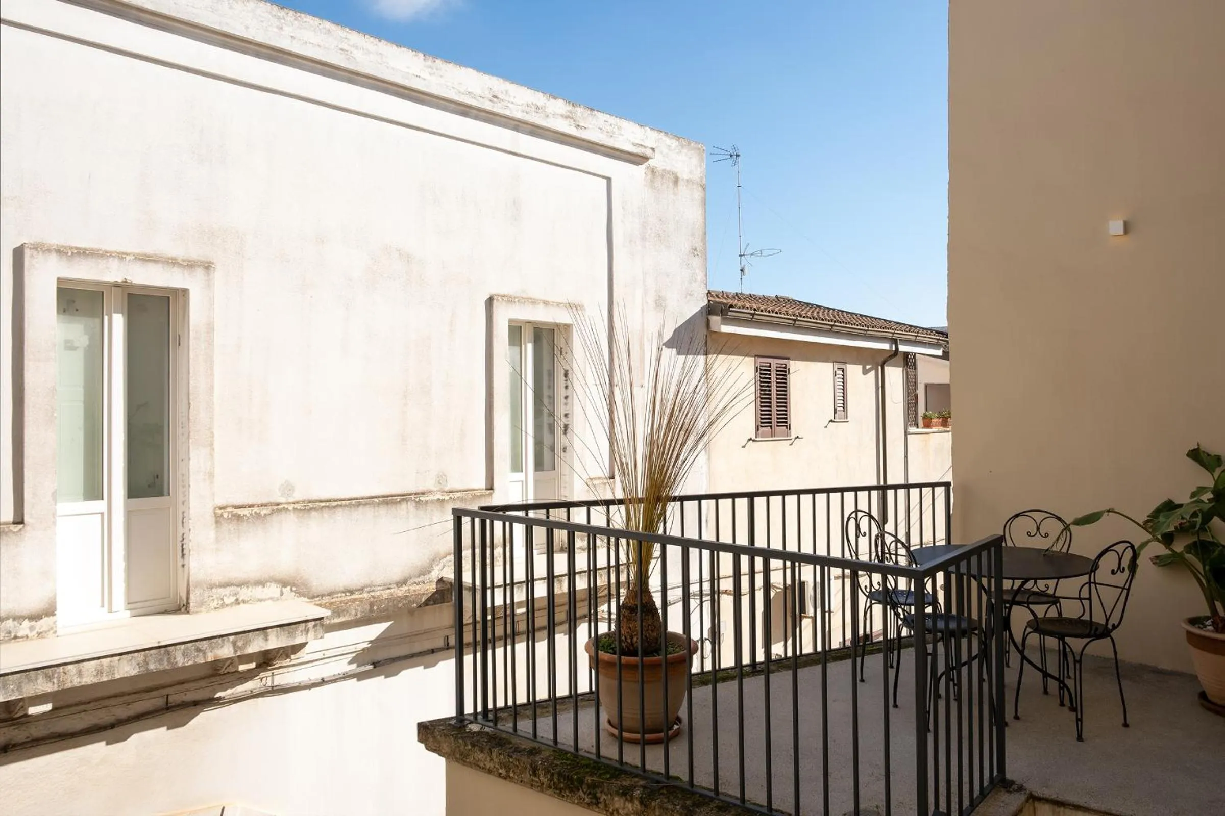 Balcony/Terrace in Monteforte Suite & Spa