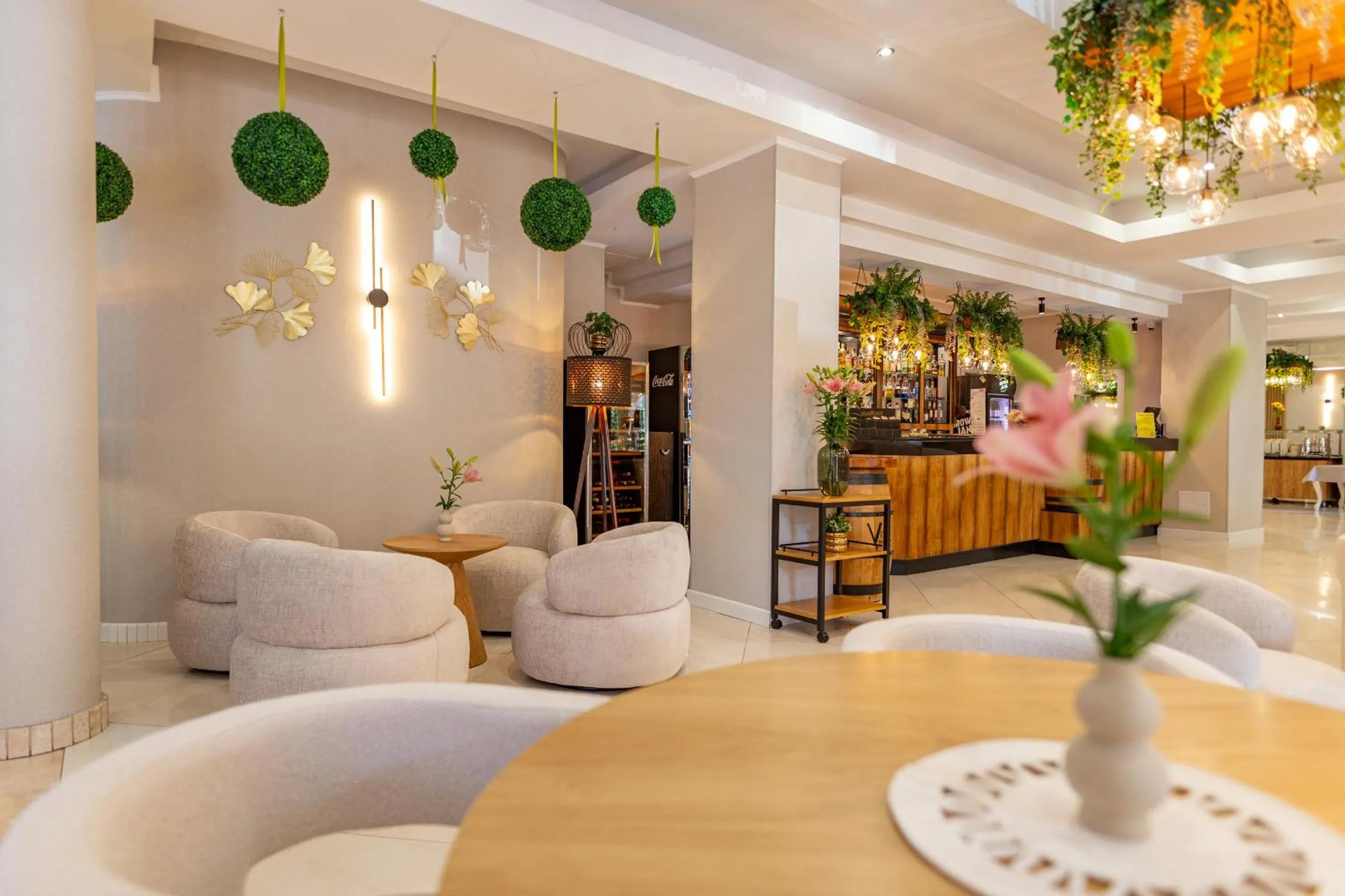 Restaurant/places to eat in Hotel Verde Montana Wellness & Spa