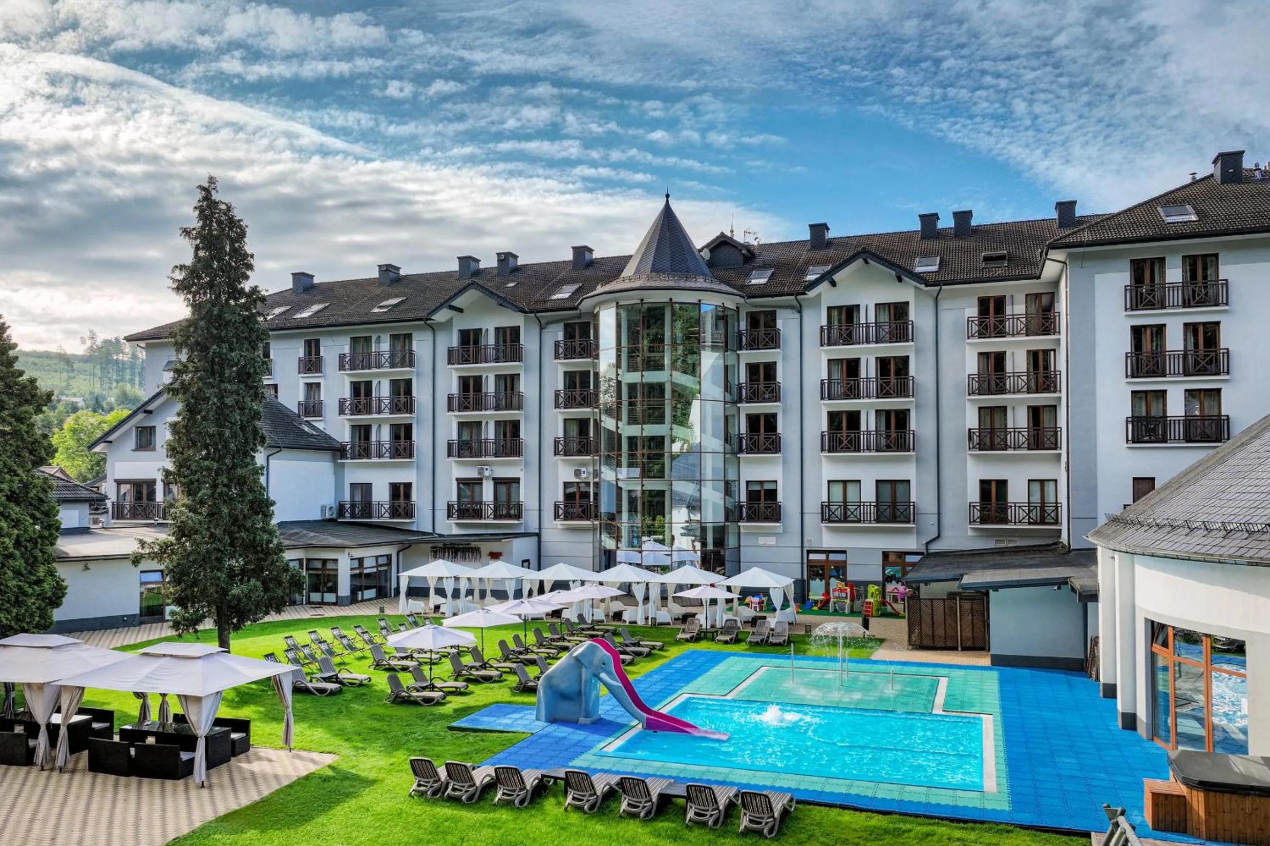 Hotel Verde Montana Wellness & Spa