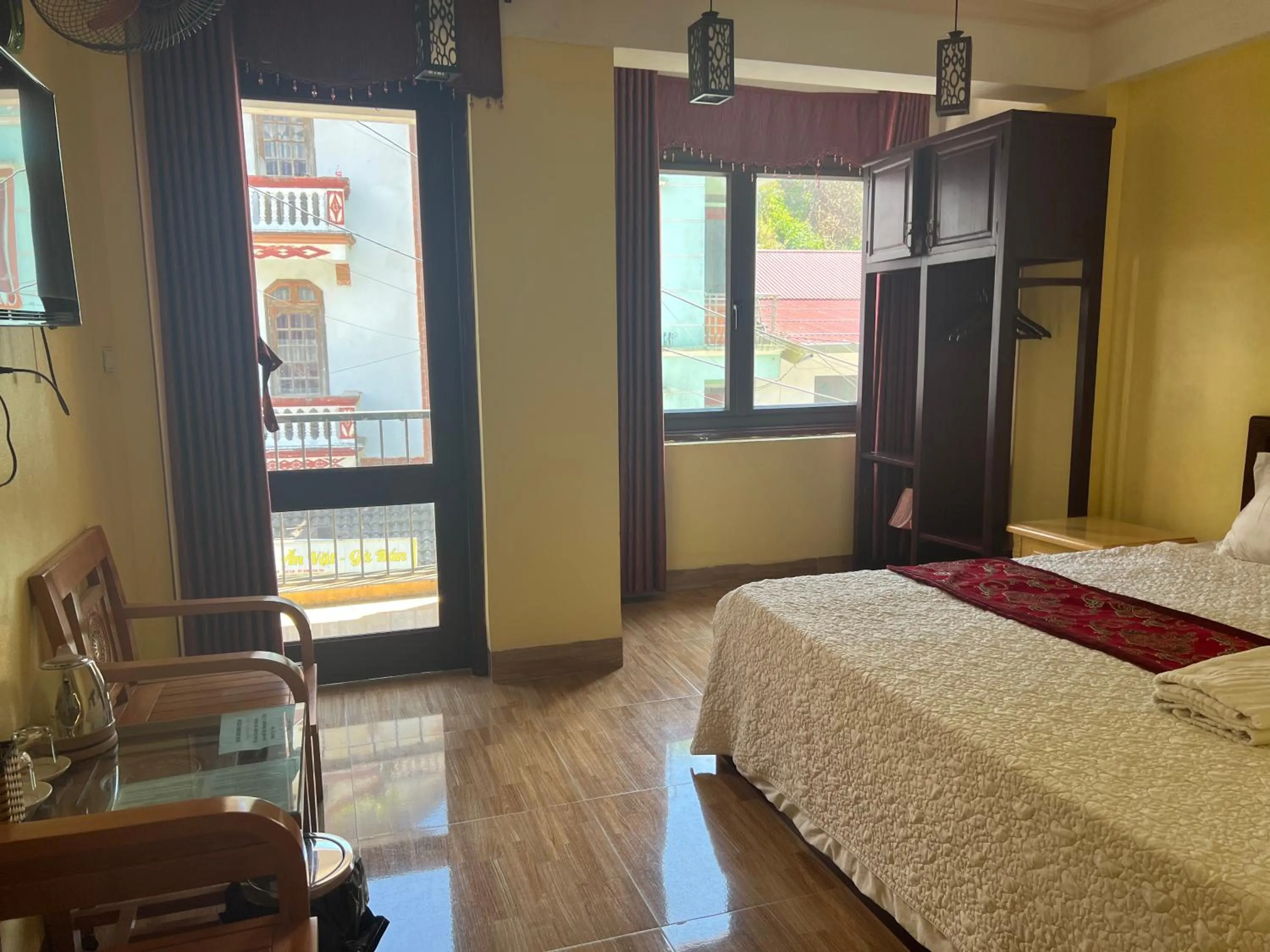 Bedroom, Bed in Black Hmong View hotel