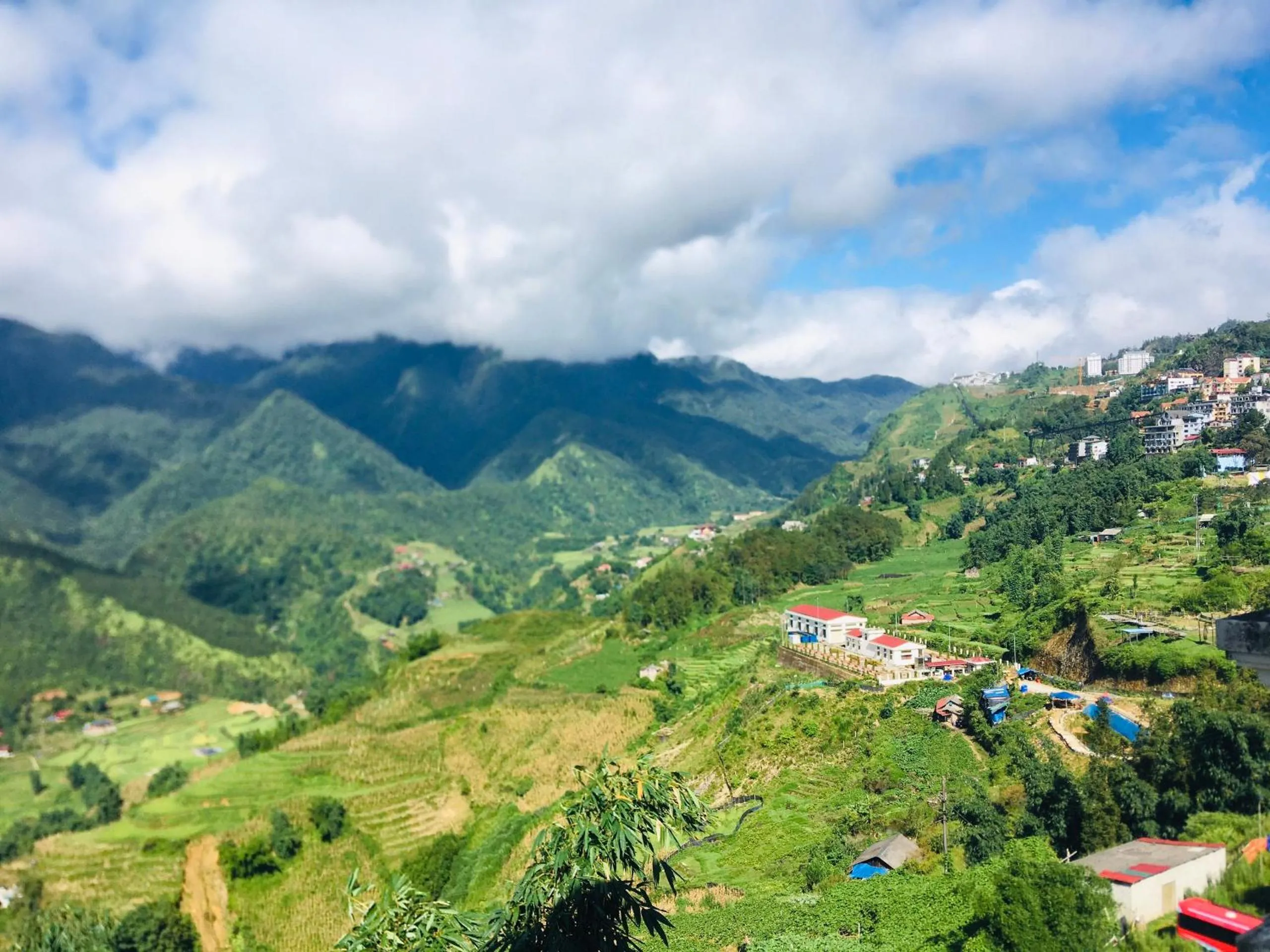Natural landscape in Black Hmong View hotel