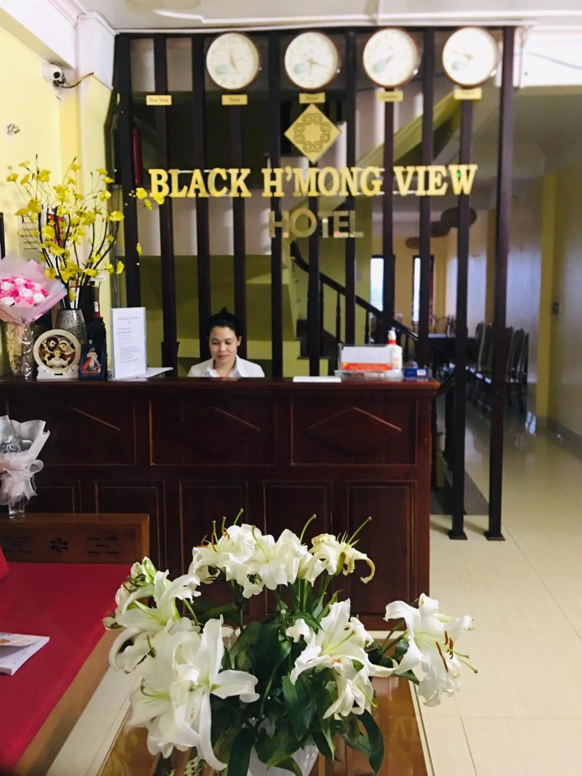 Lobby or reception in Black Hmong View hotel