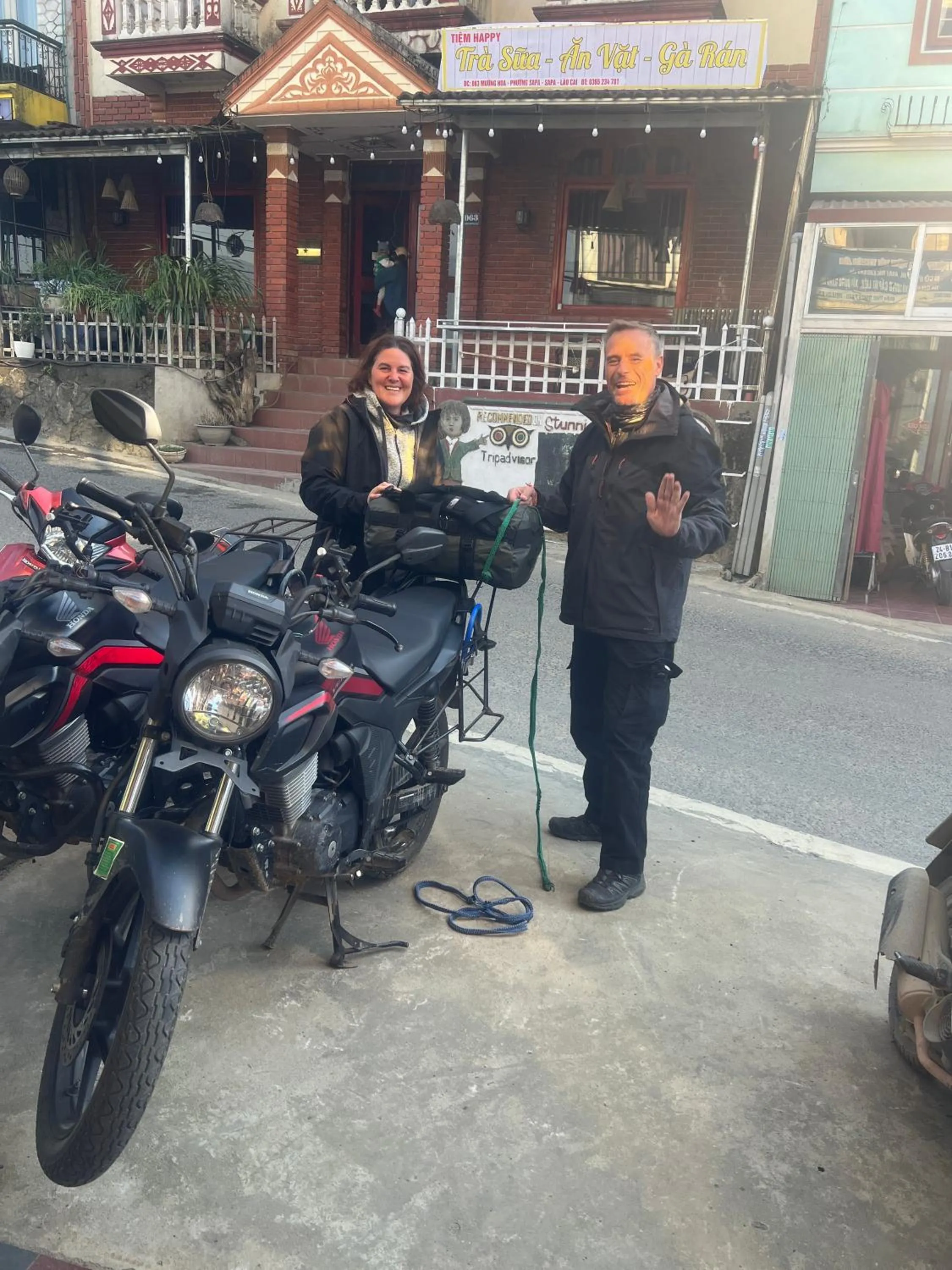 People in Black Hmong View hotel