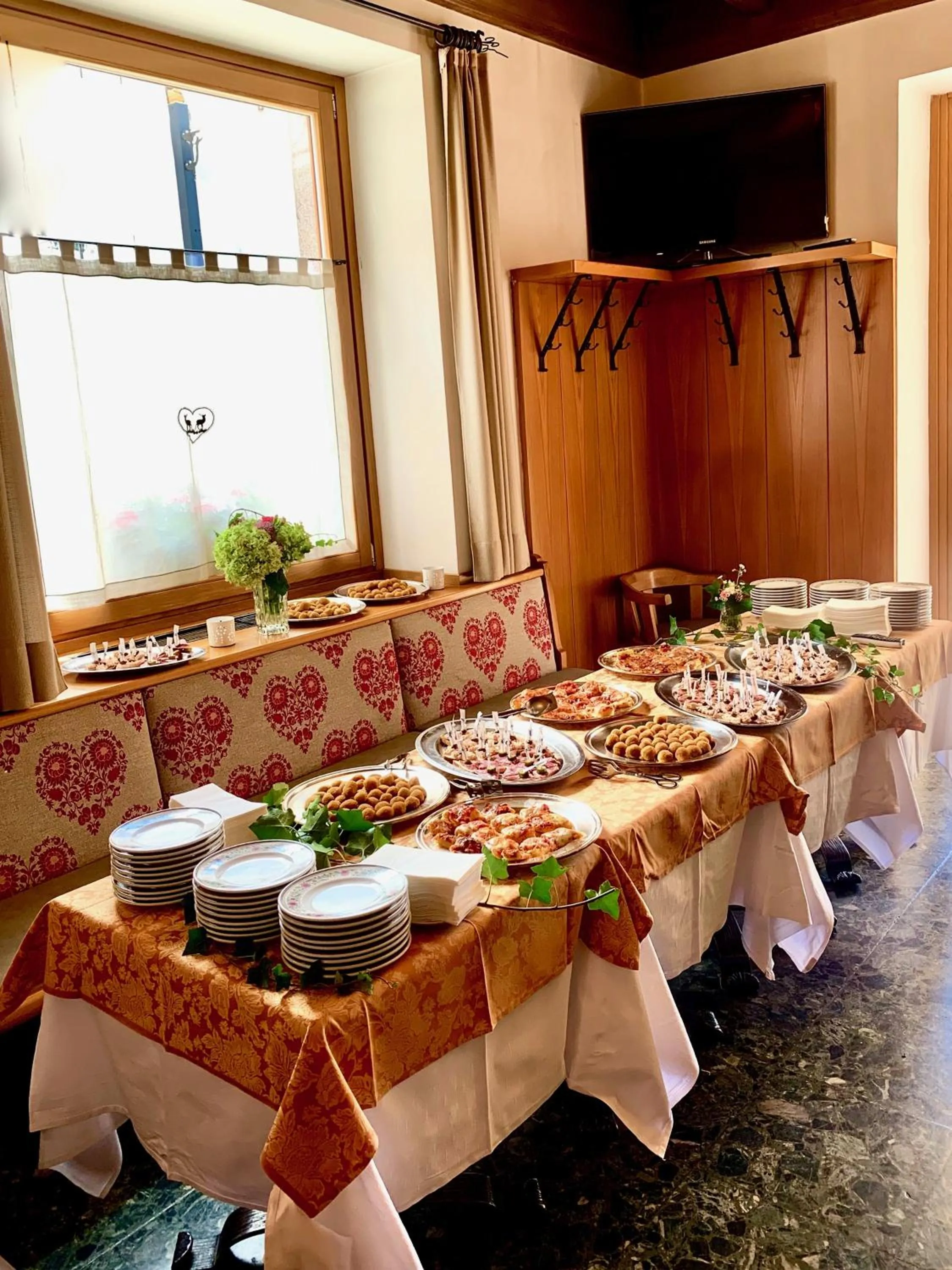 Restaurant/places to eat in Hotel Pinzolo-Dolomiti