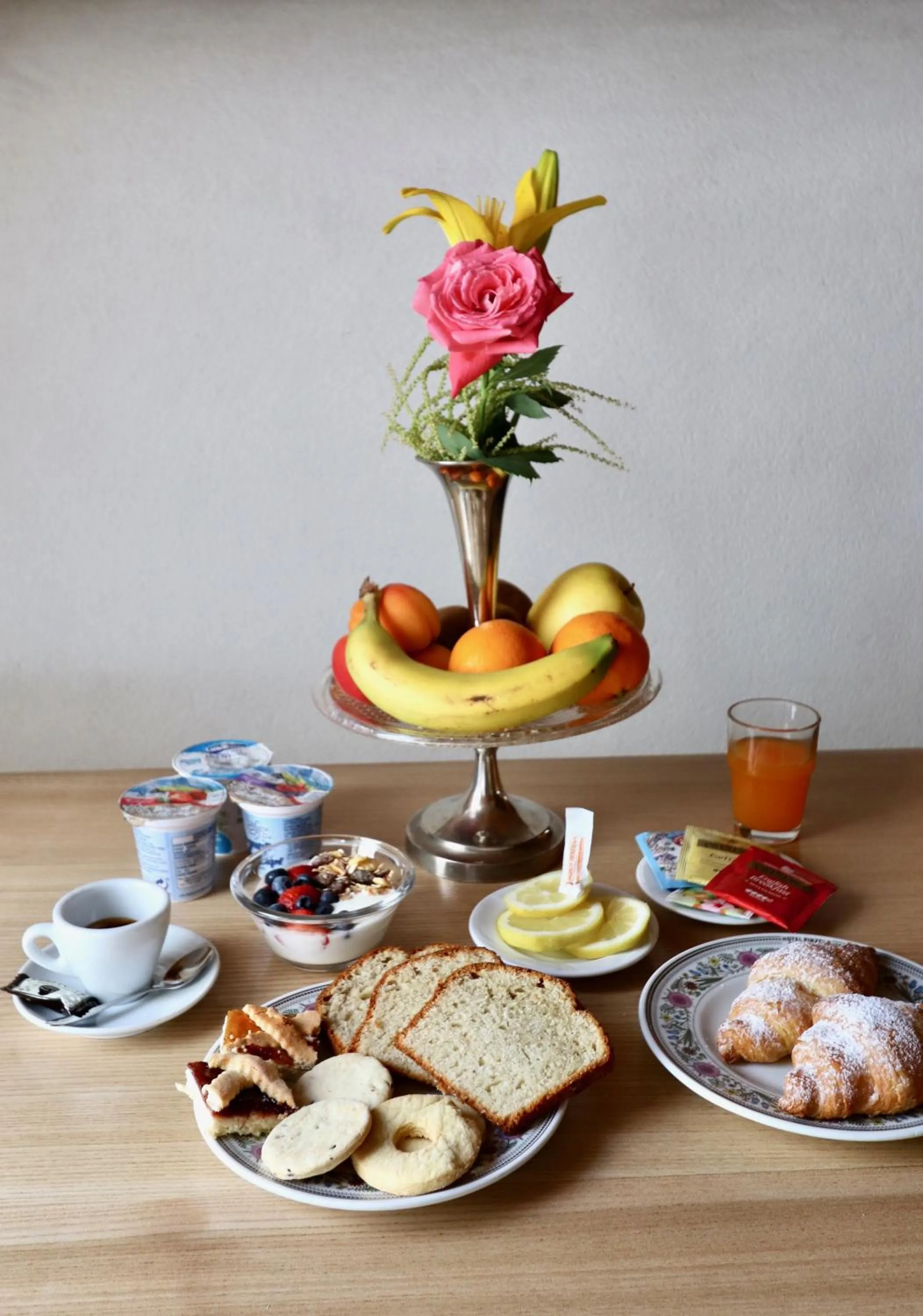 Breakfast in Hotel Pinzolo-Dolomiti