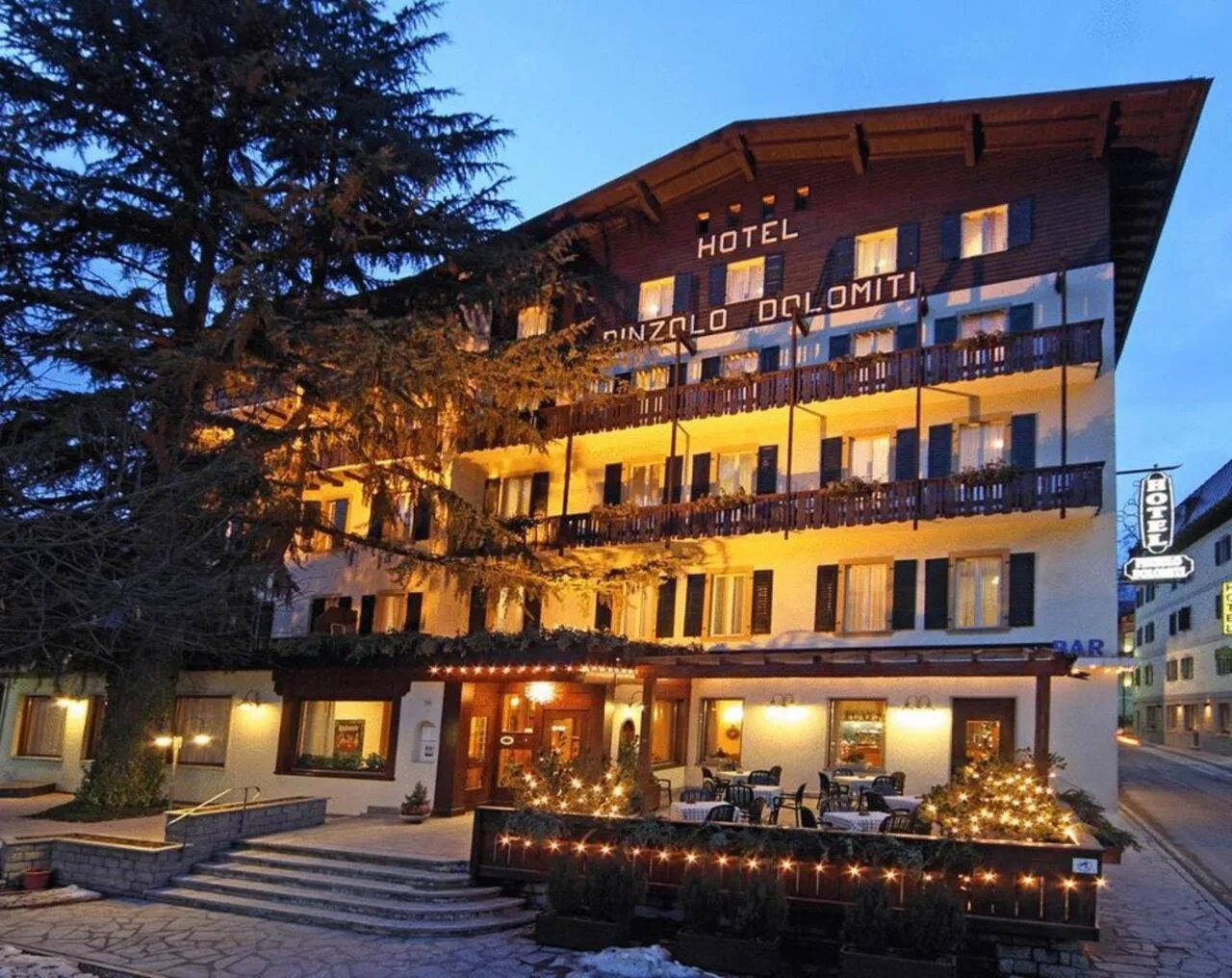Property building in Hotel Pinzolo-Dolomiti
