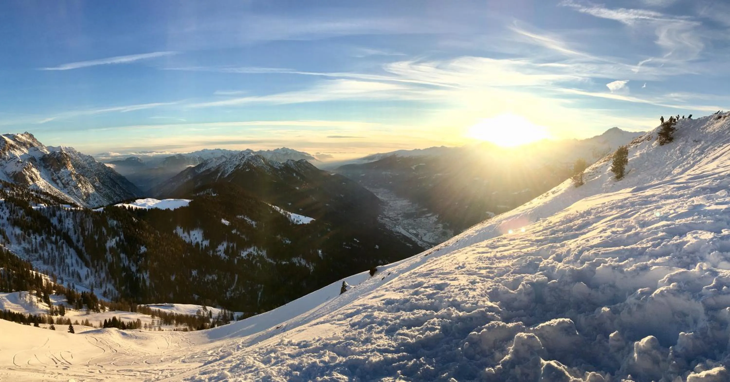 Natural landscape in Hotel Pinzolo-Dolomiti