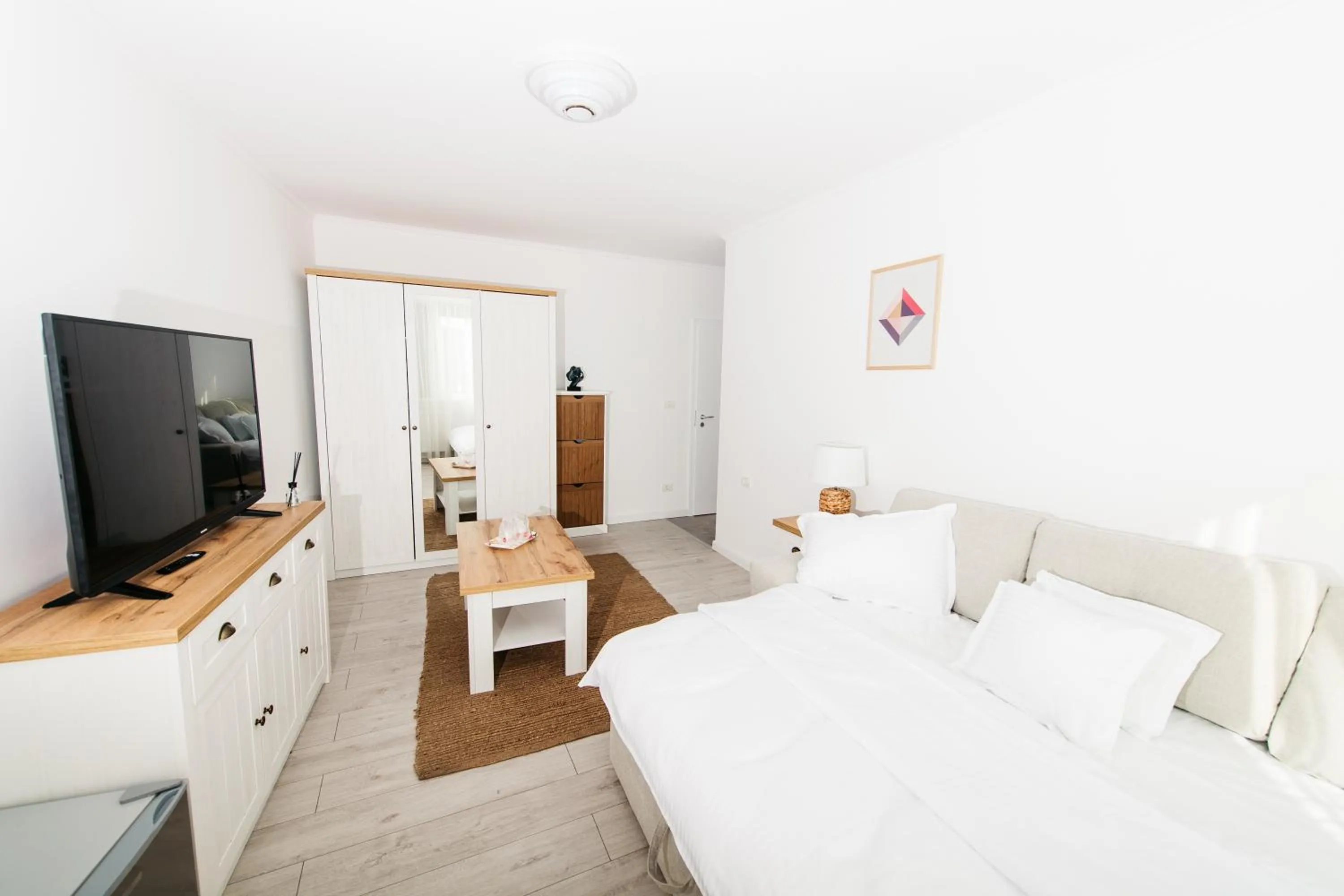 Bed in EVRA APARTMENTS