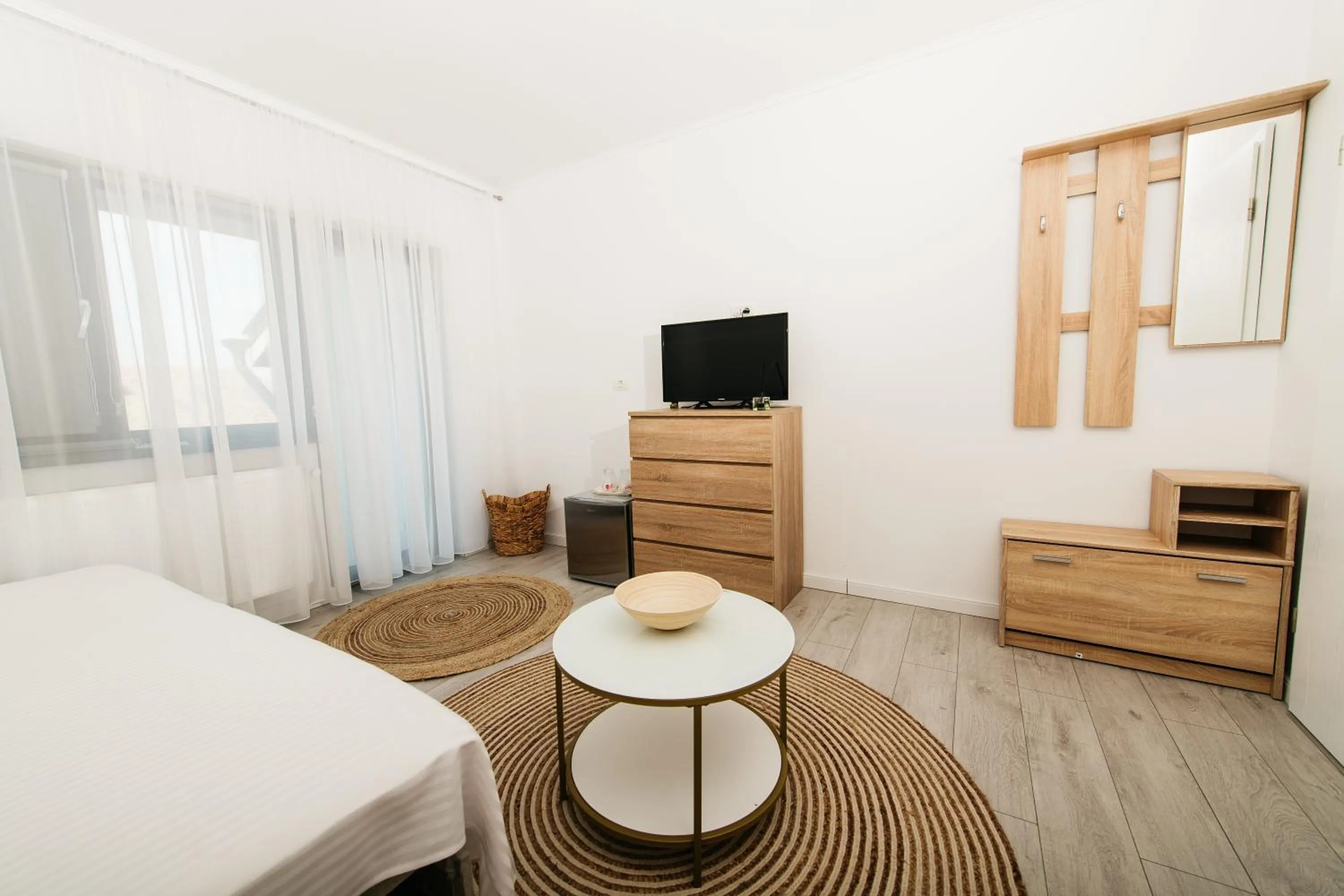 Bed in EVRA APARTMENTS