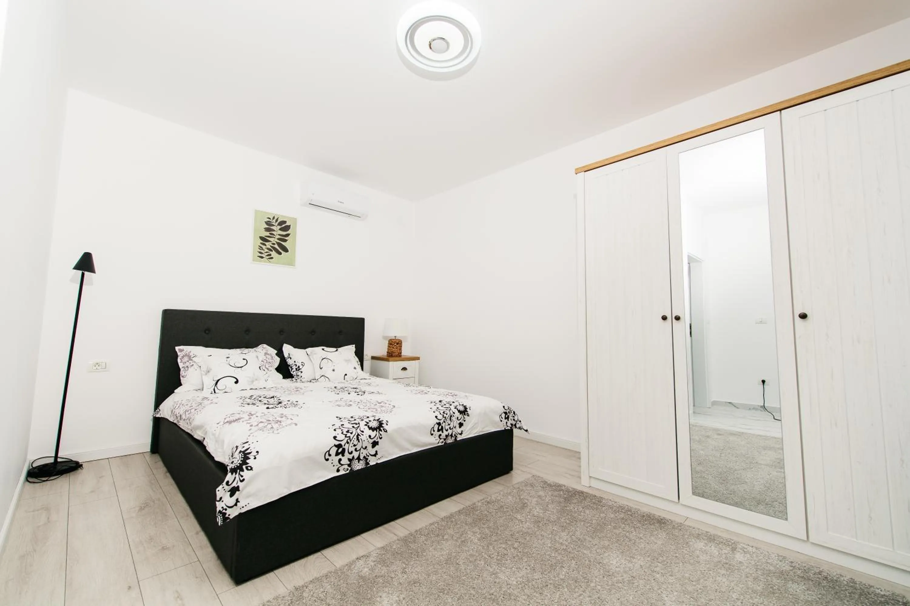 Bed in EVRA APARTMENTS