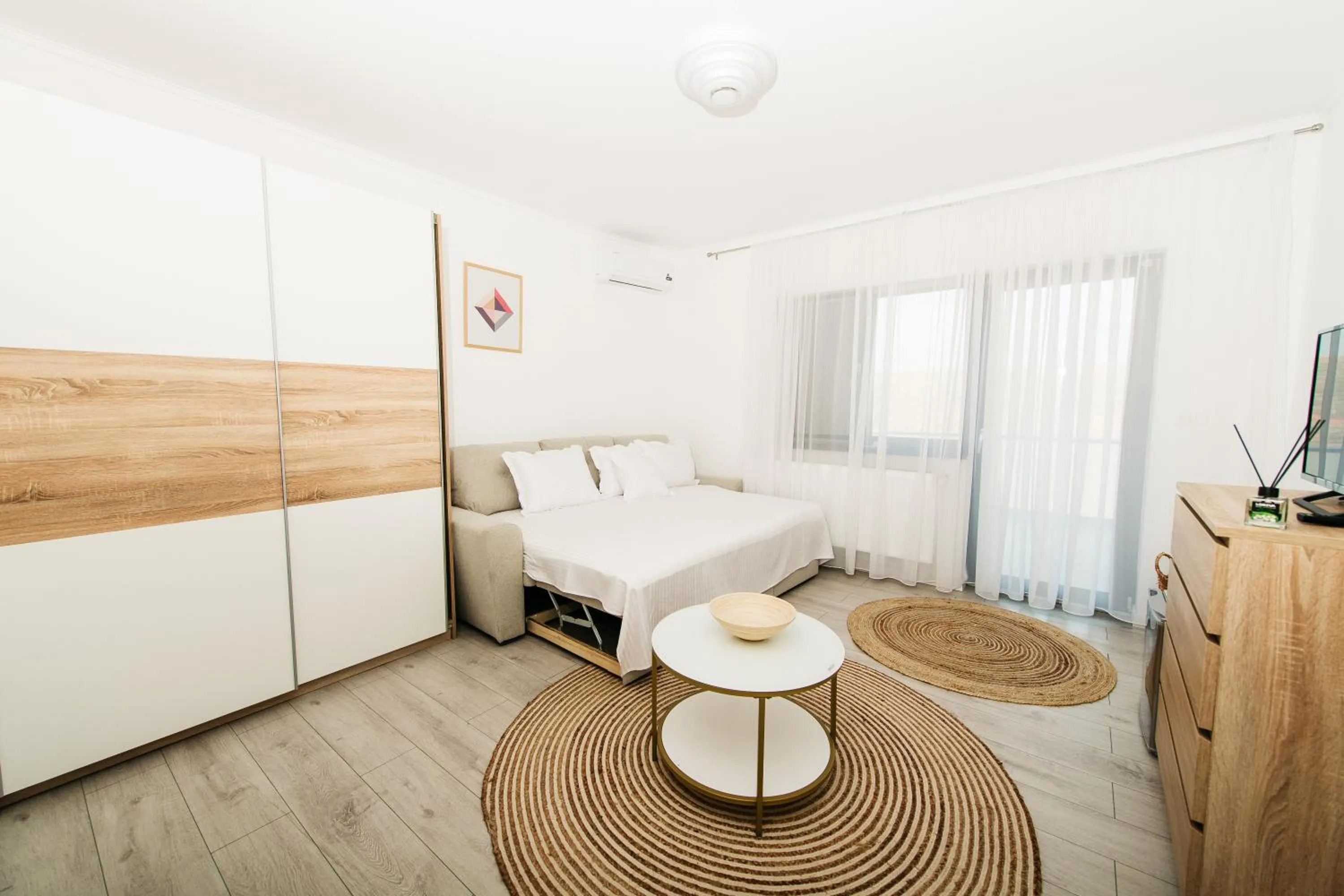 Bed in EVRA APARTMENTS