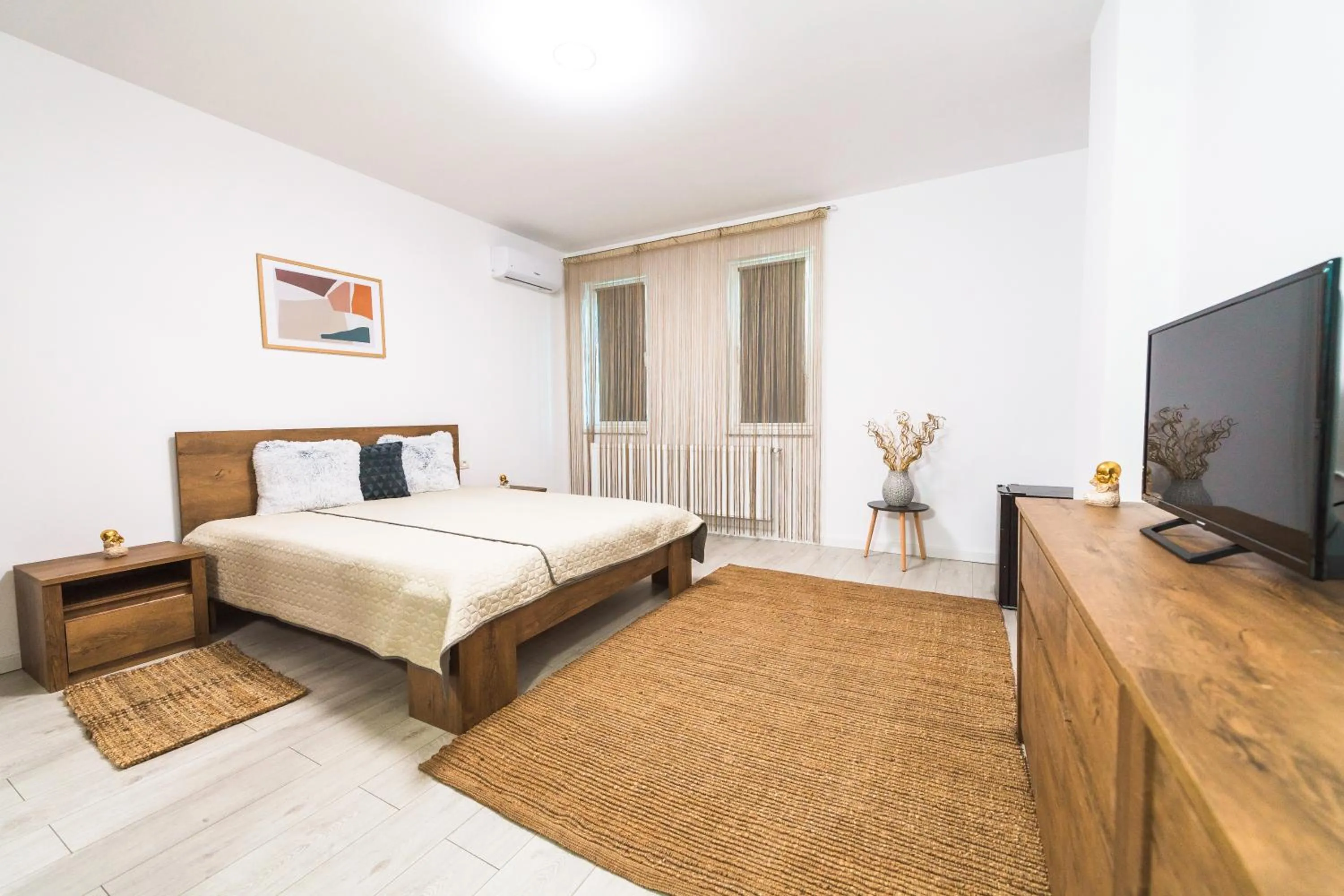 Bed in EVRA APARTMENTS